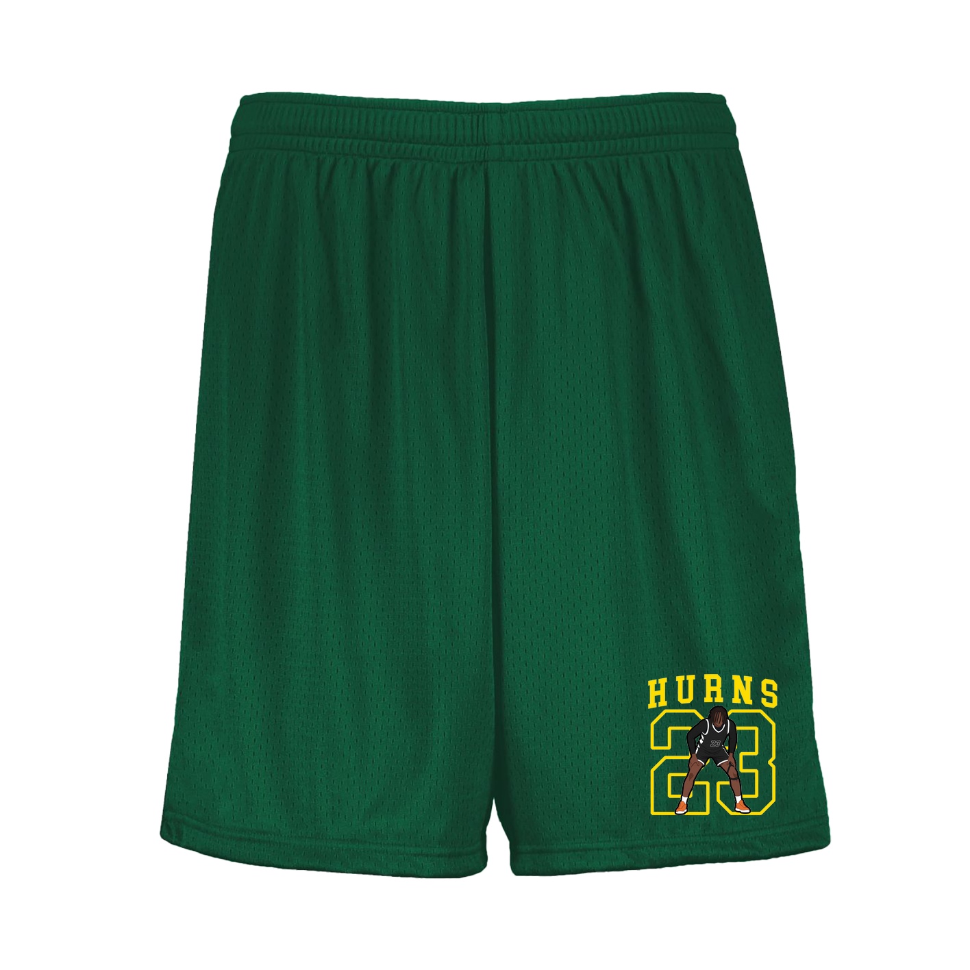 Shorts — Shirsey in Green