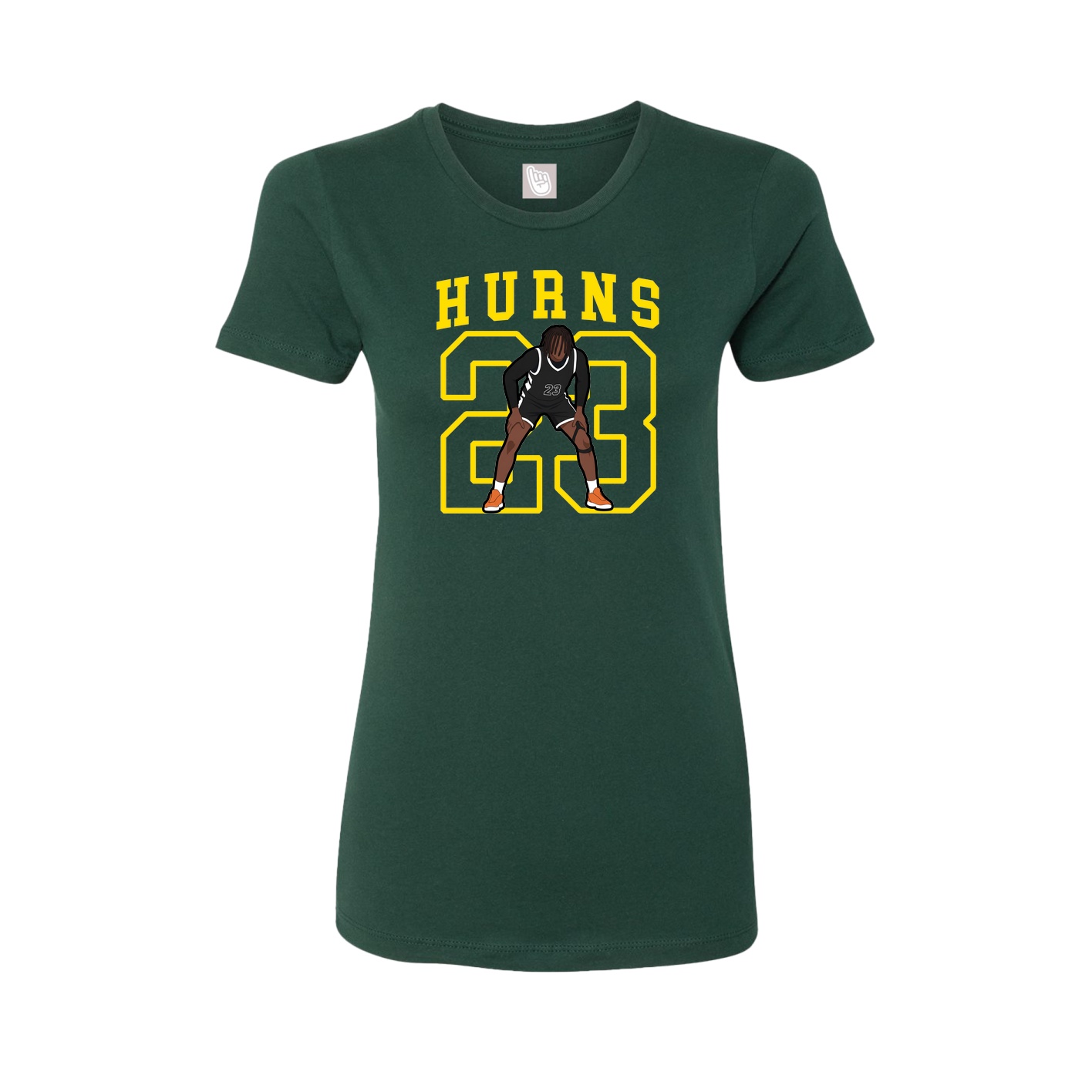 Womens Tee — Shirsey in Green
