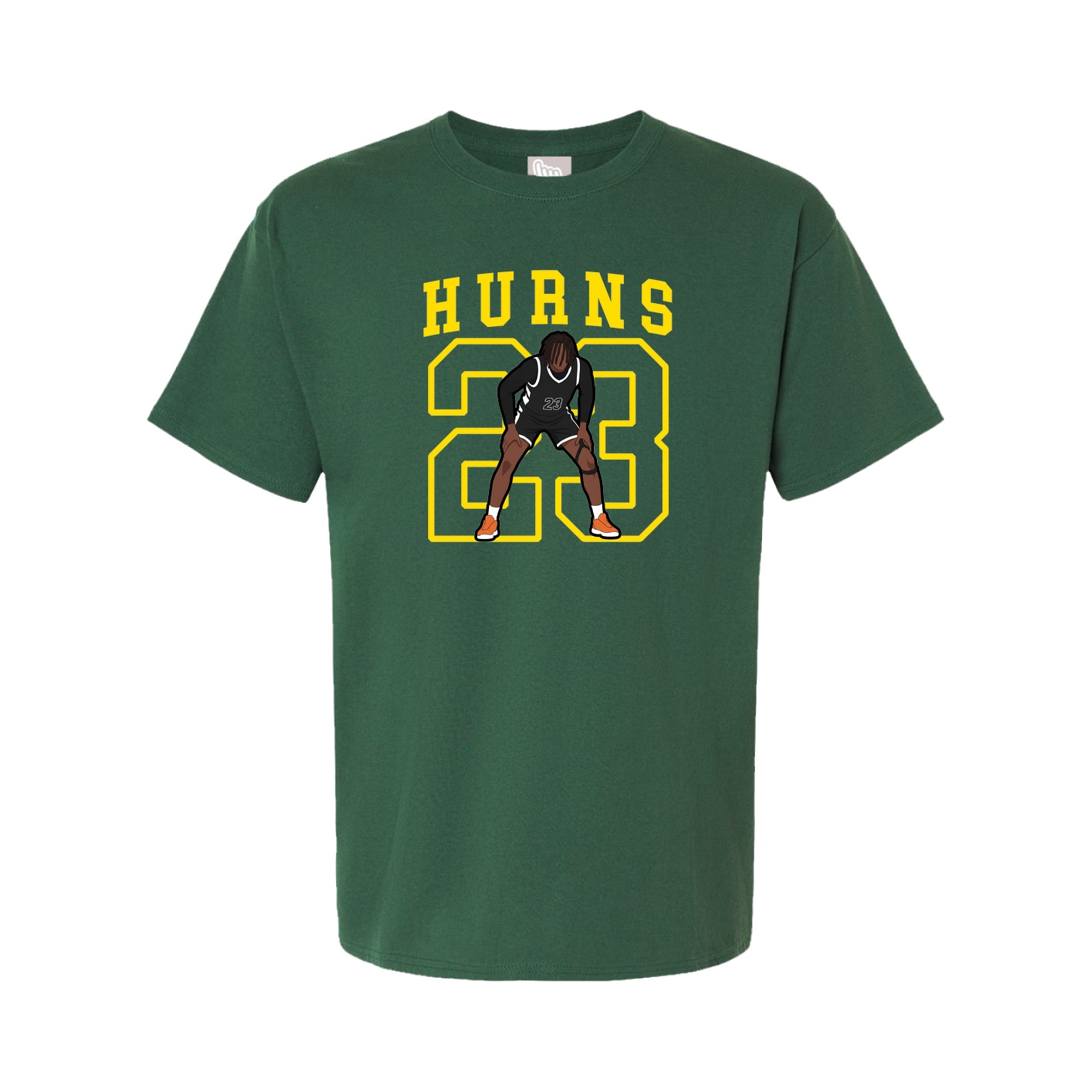 Youth Tee — Shirsey in Green