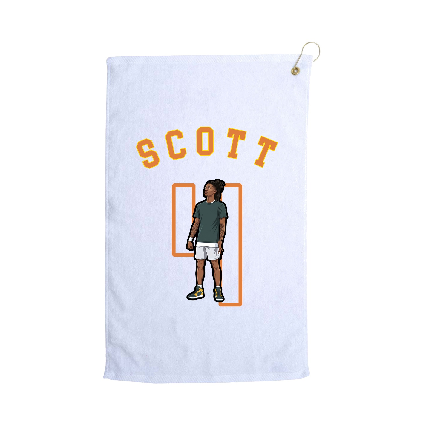 Terry Velour Golf Towel
