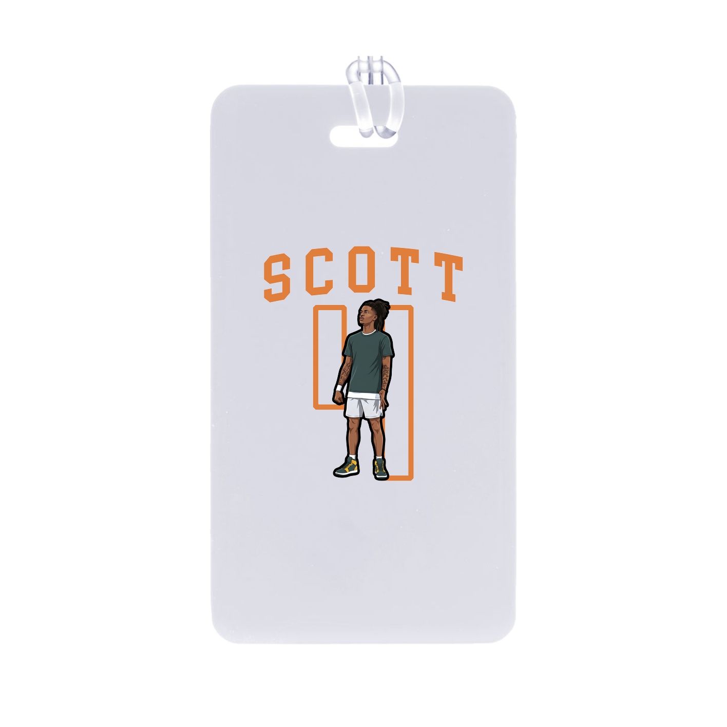 Identity Bag Tag