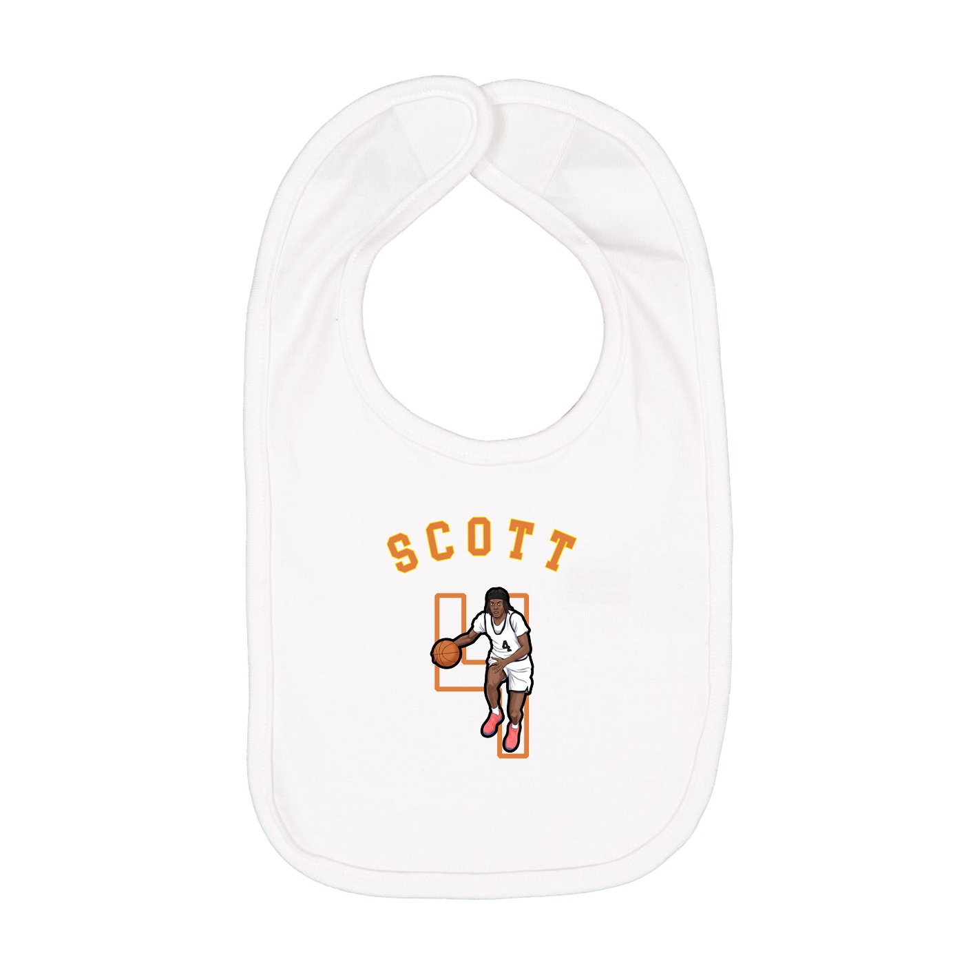 Infant Premium Jersey Bib