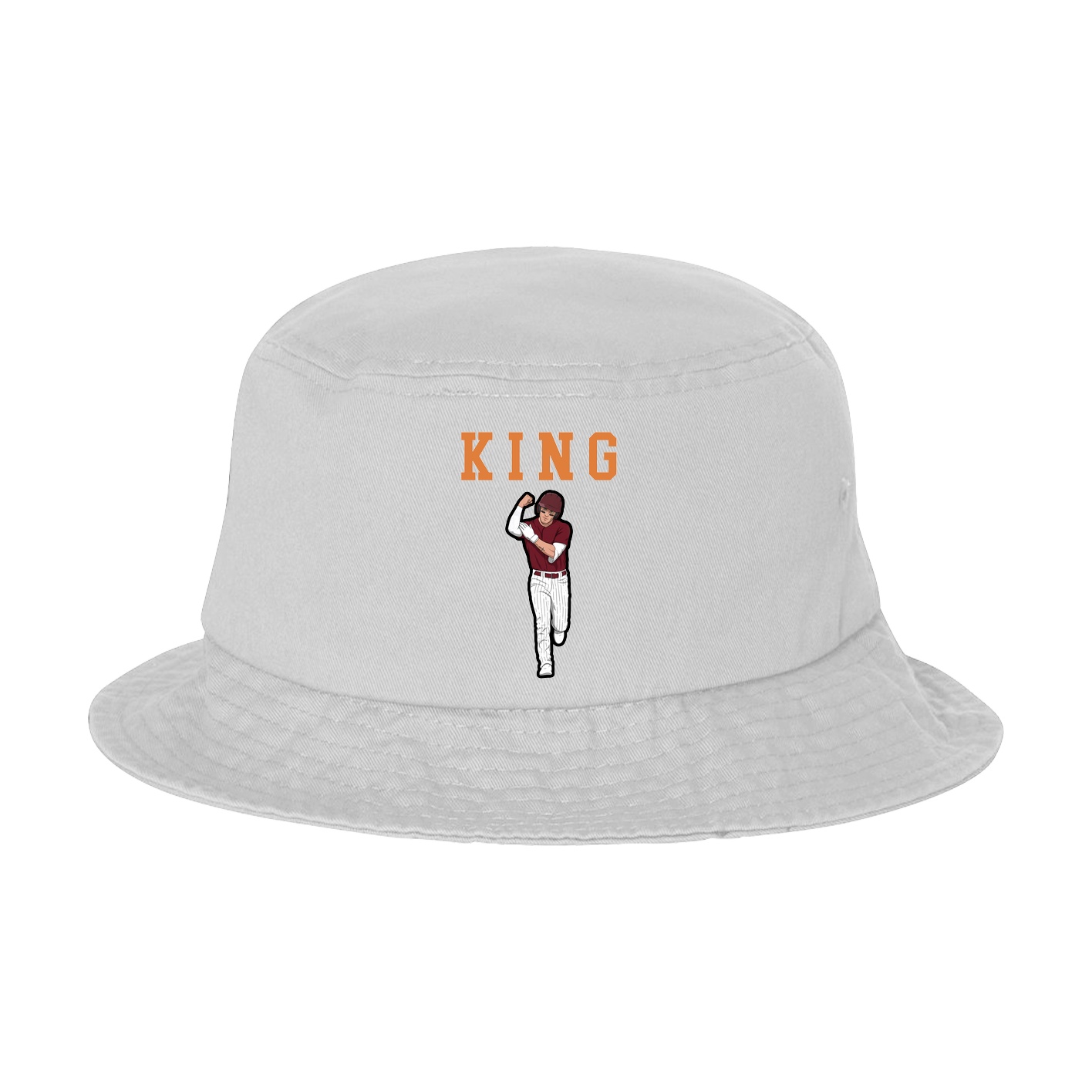 Bucket Cap — Shirsey in White