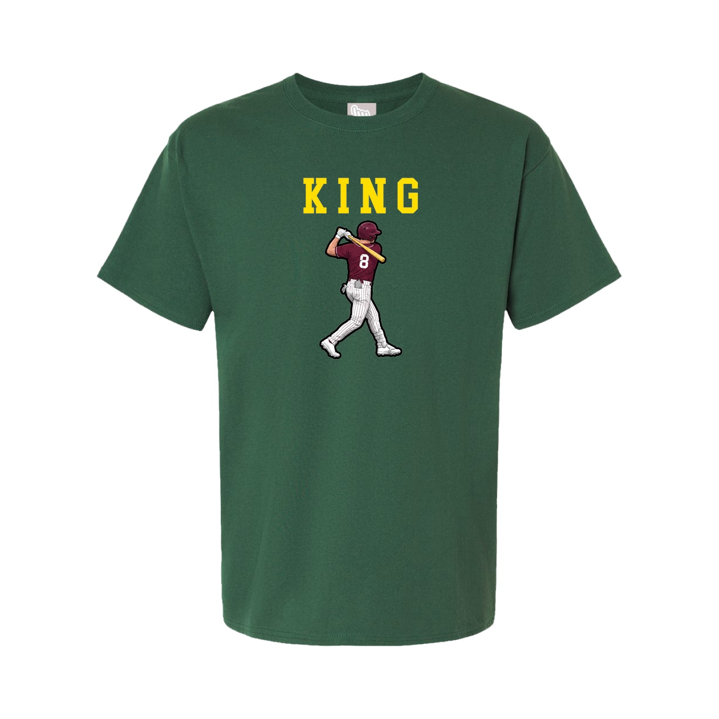 Youth Tee — Shirsey in Green
