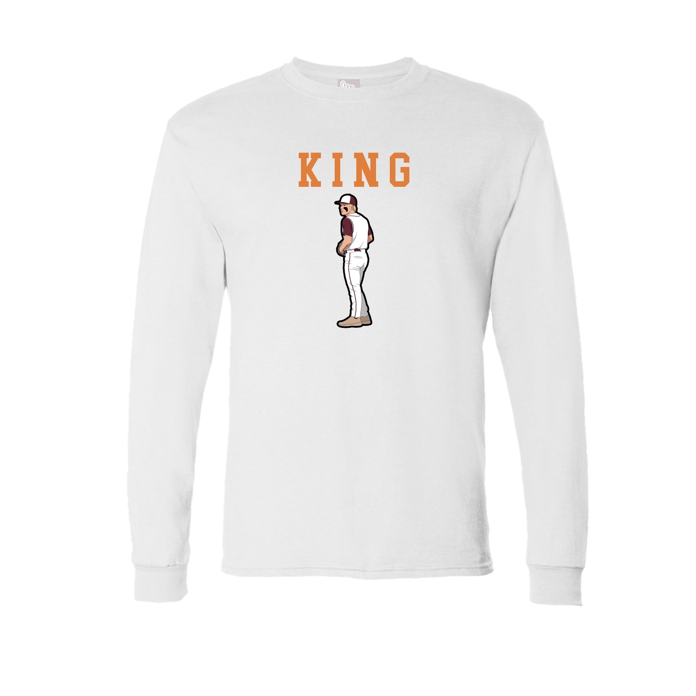 Long Sleeve Tee — Shirsey in White