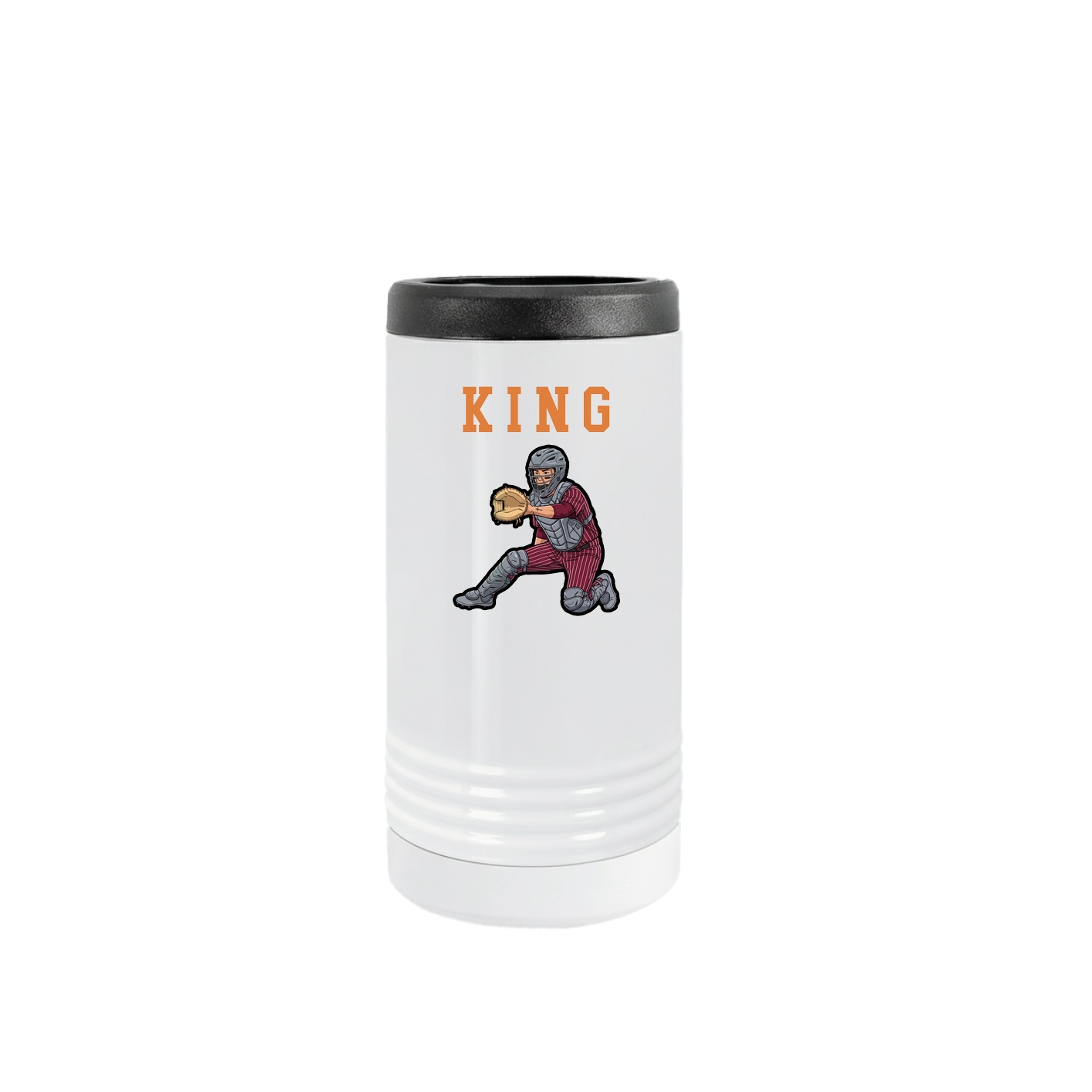 Slim Beverage Holder — Shirsey in White