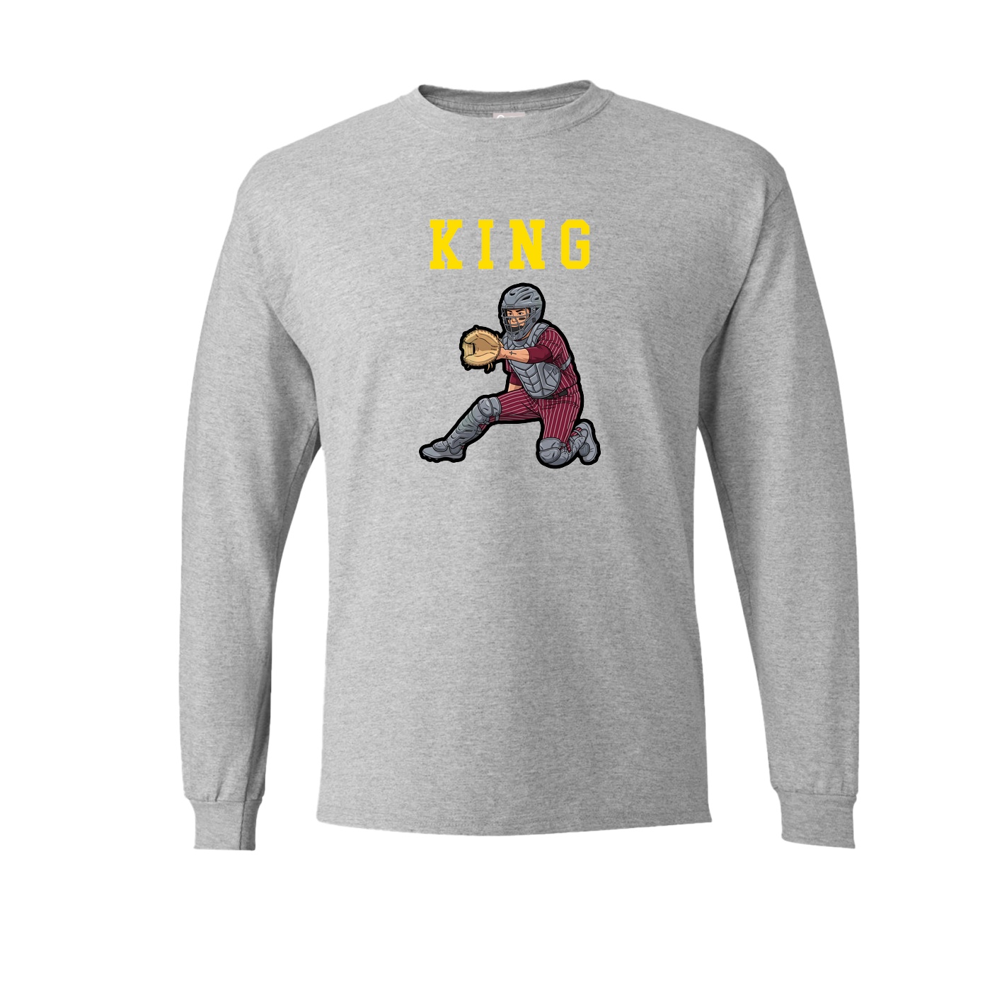 Long Sleeve Tee — Shirsey in Grey