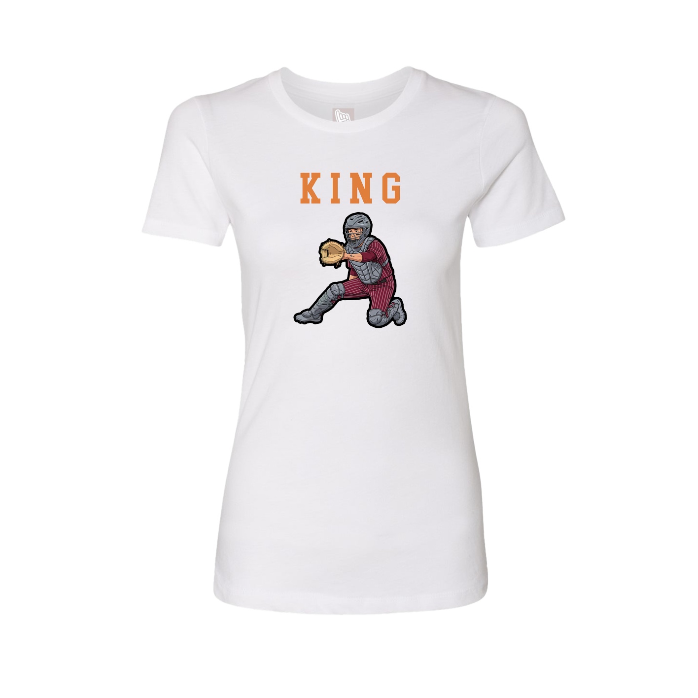 Fitted Women's Tee — Shirsey in White