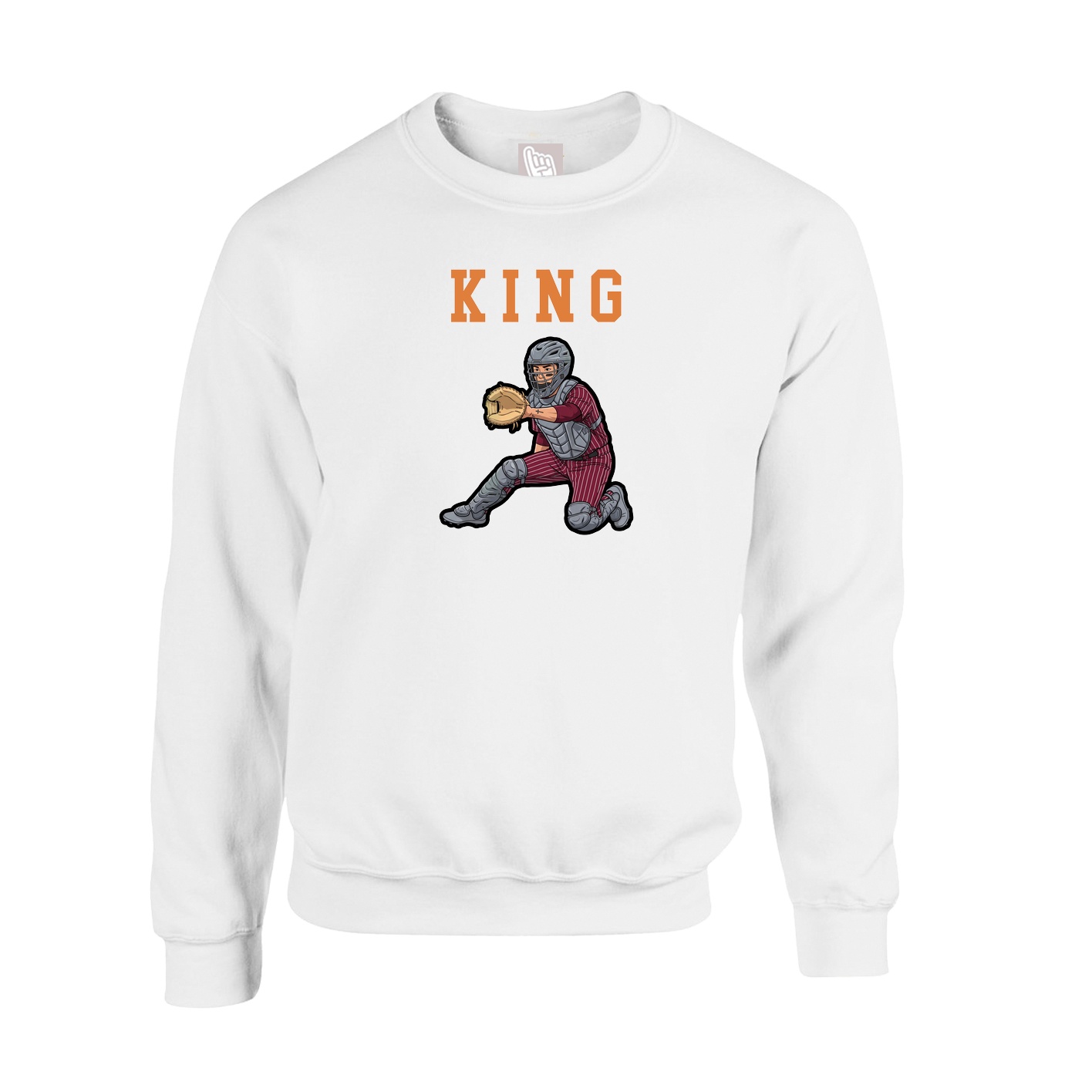 Fleece Crew — Shirsey in White