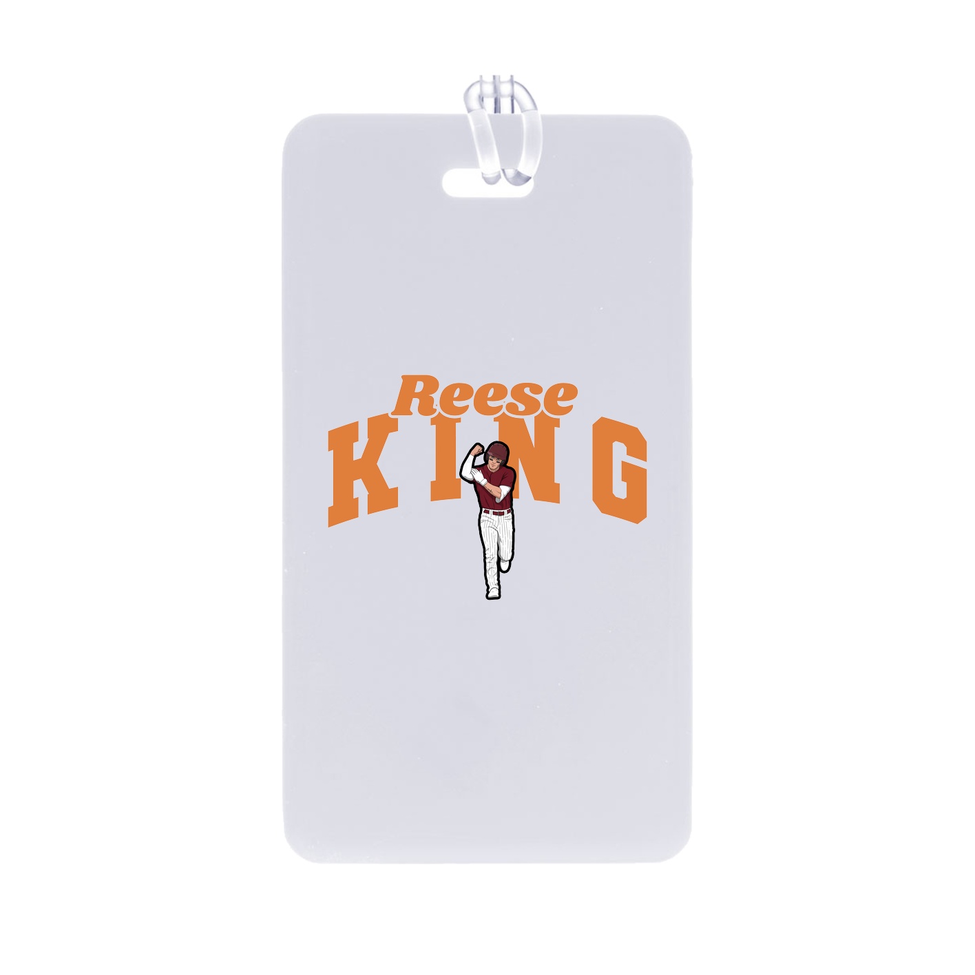 Bag Tag — Signature Arch in Classic