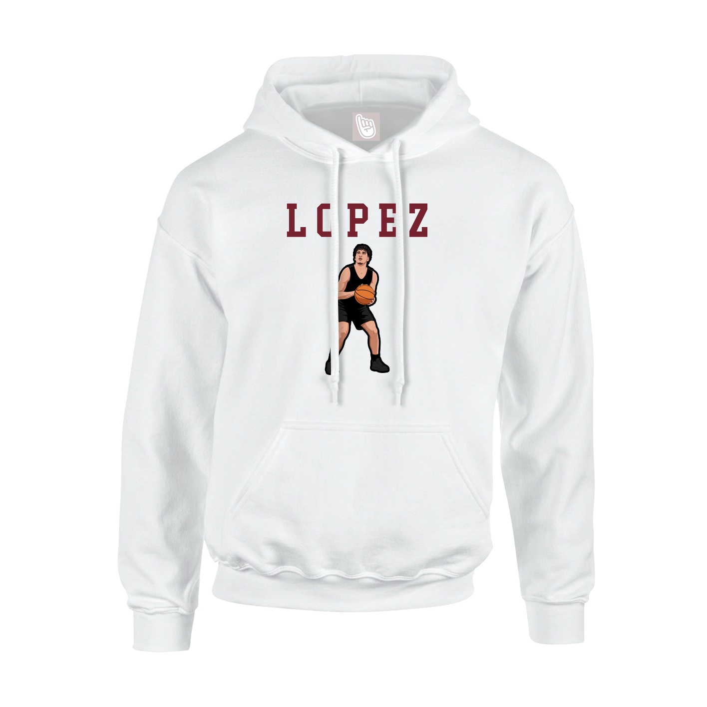 Youth Hoodie — Shirsey in White