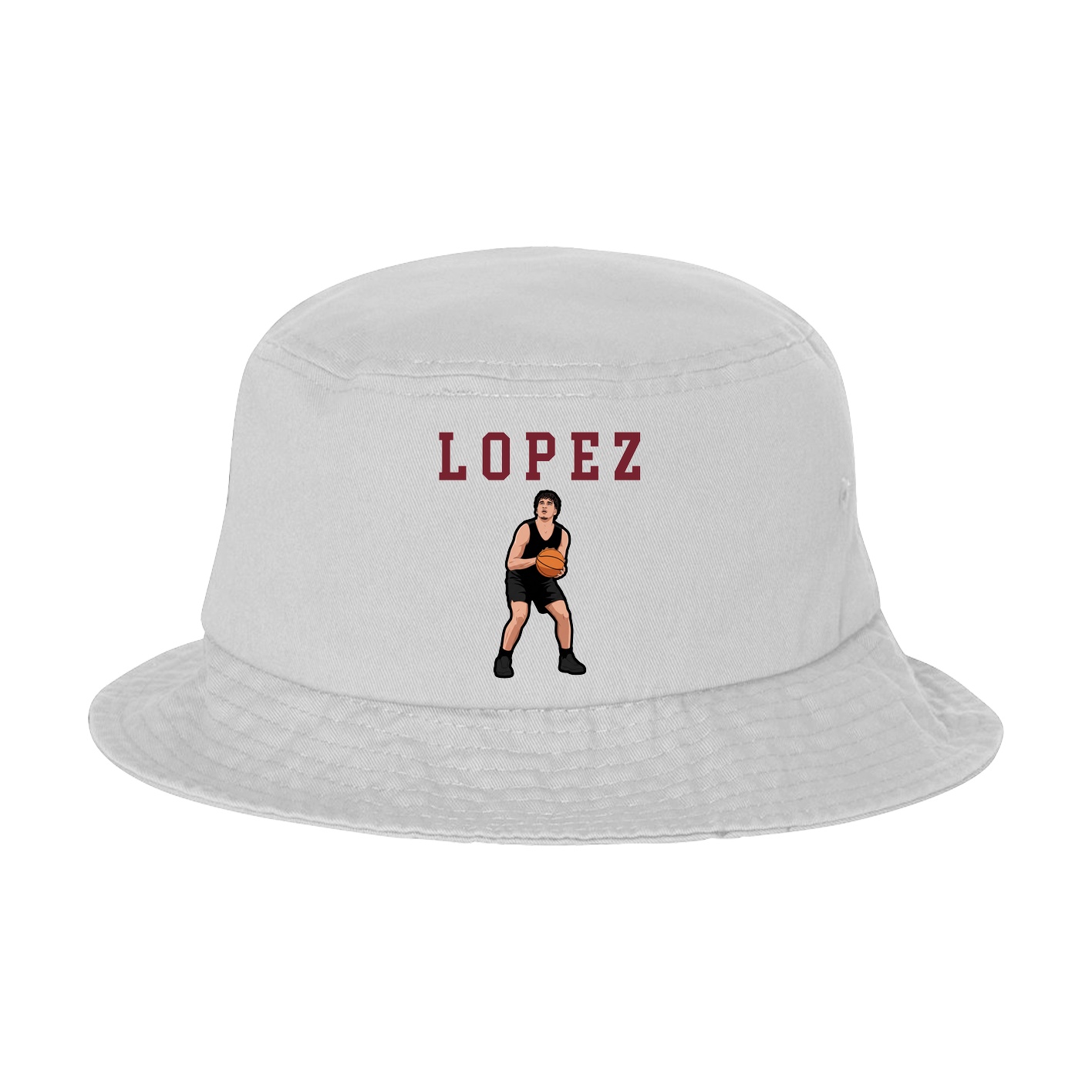 Bucket Cap — Shirsey in White