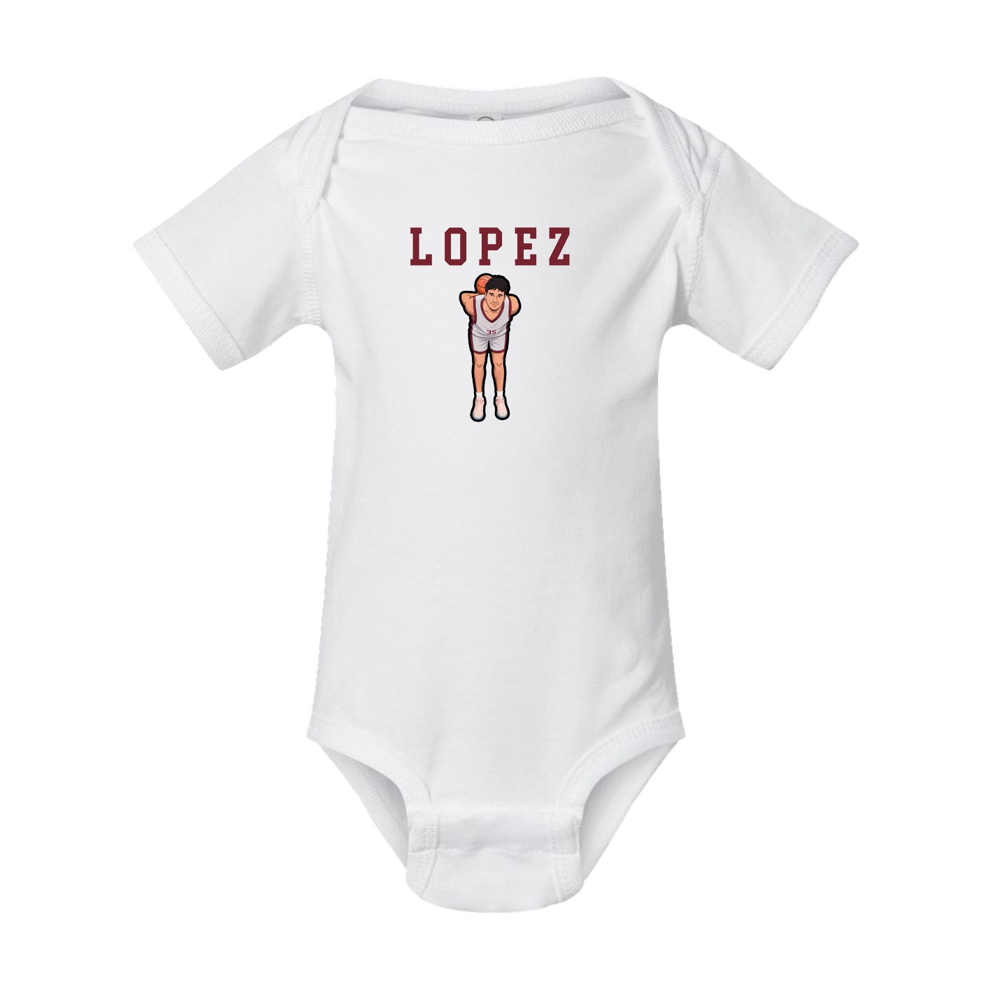 Baby Onesie — Shirsey in White