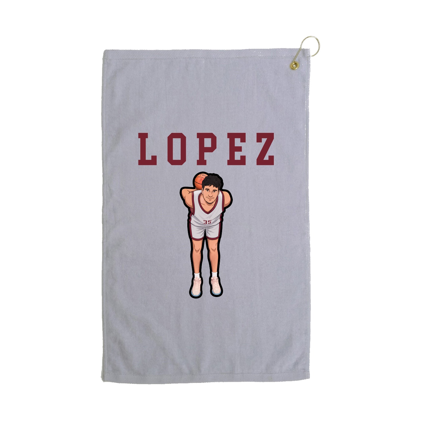 Golf Towel — Shirsey in Grey