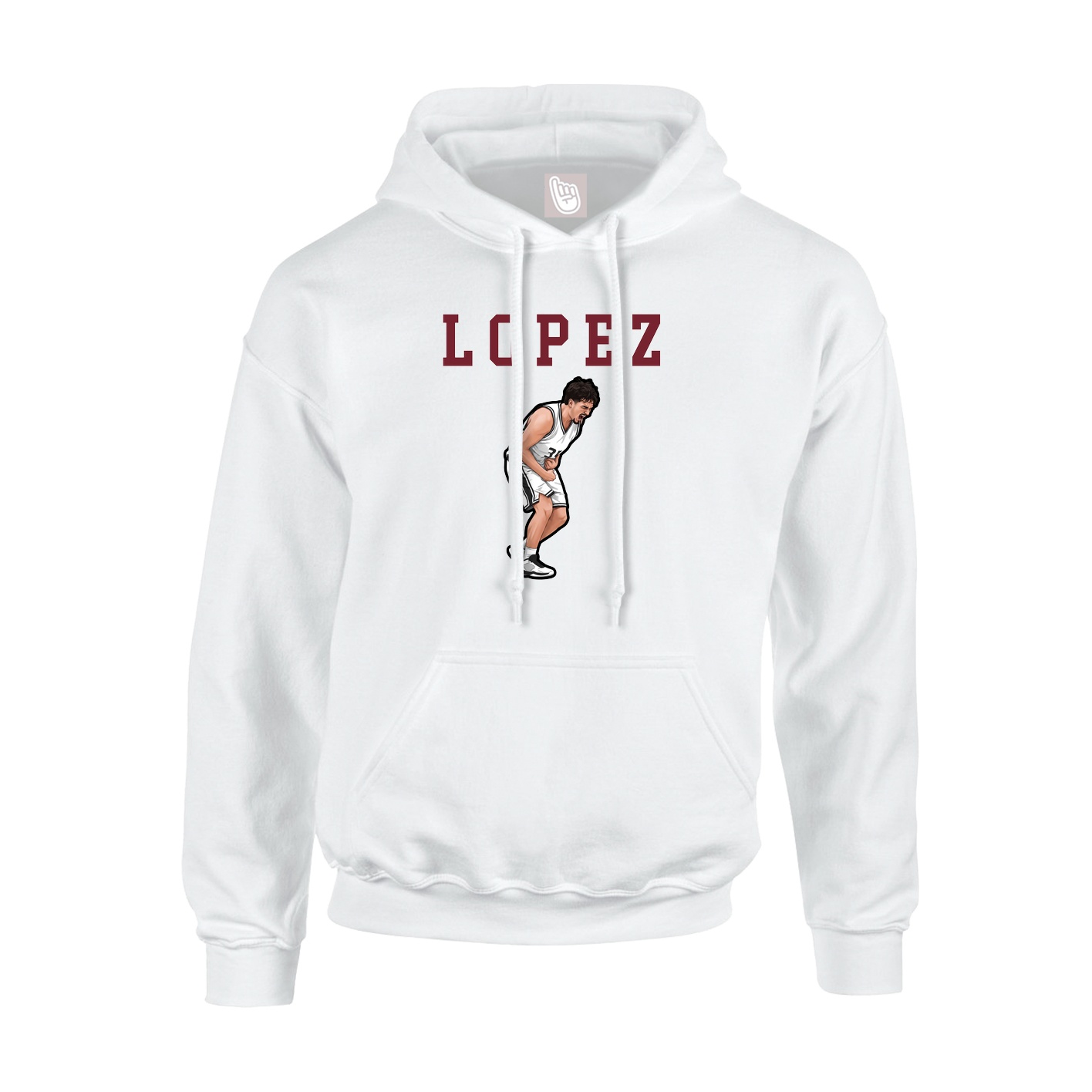 Youth Hoodie — Shirsey in White