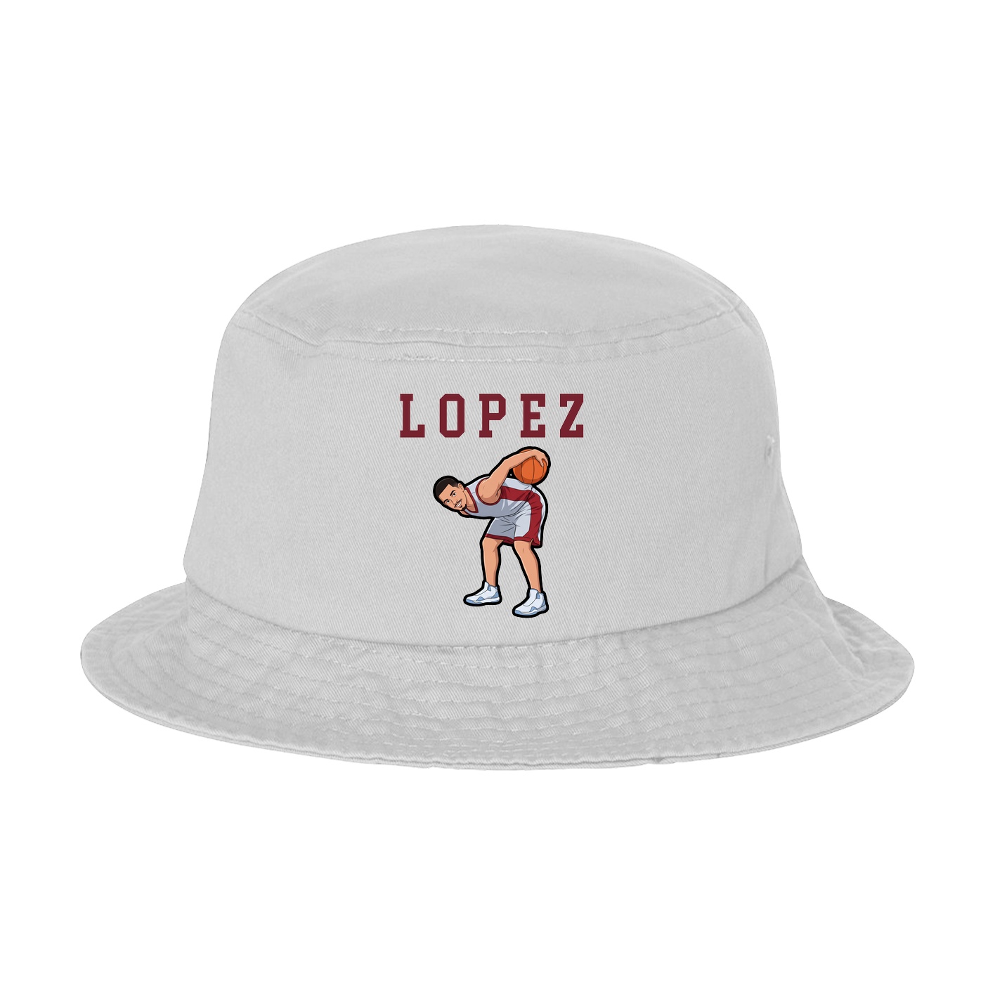 Bucket Cap — Shirsey in White