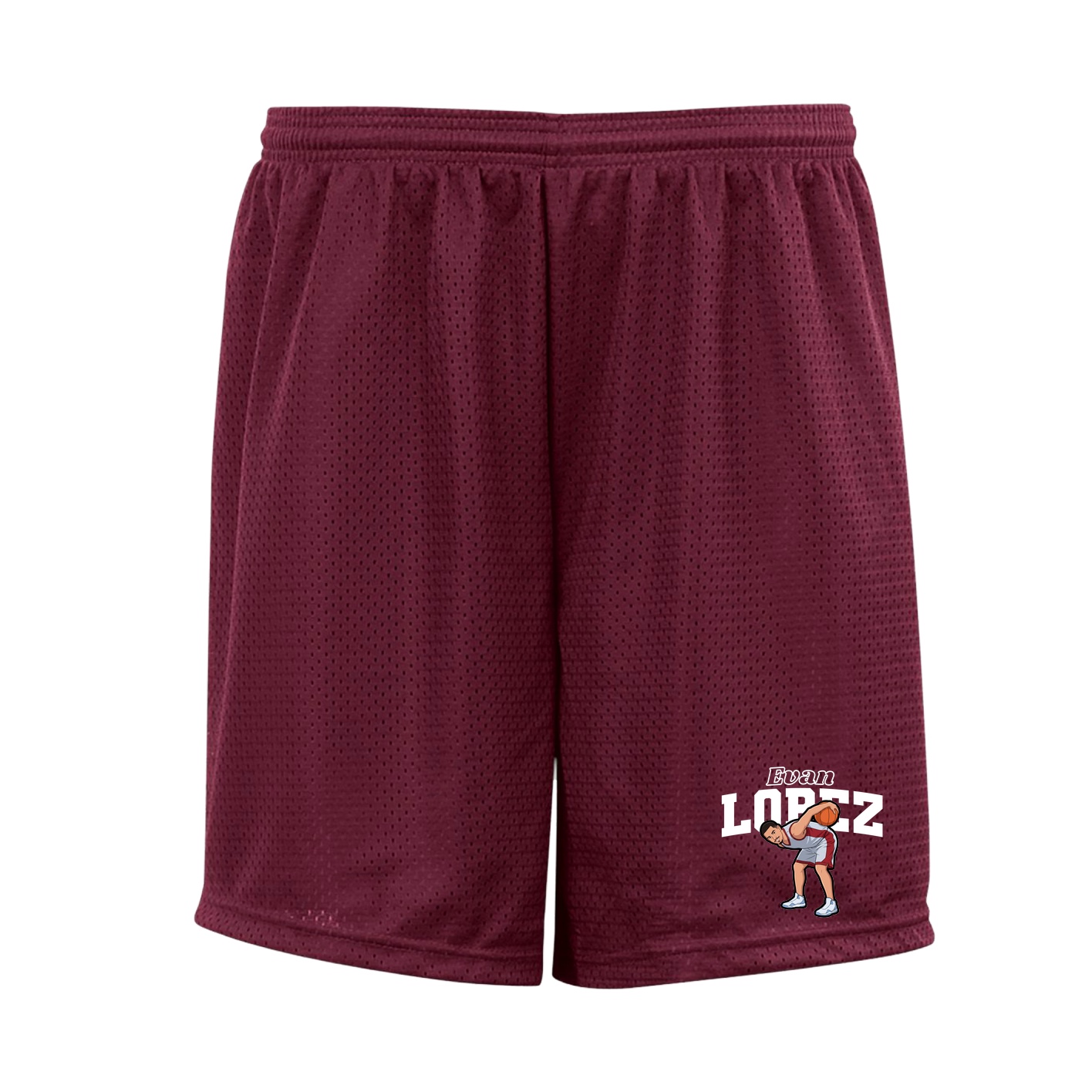 Shorts — Name Arch in Cardinal