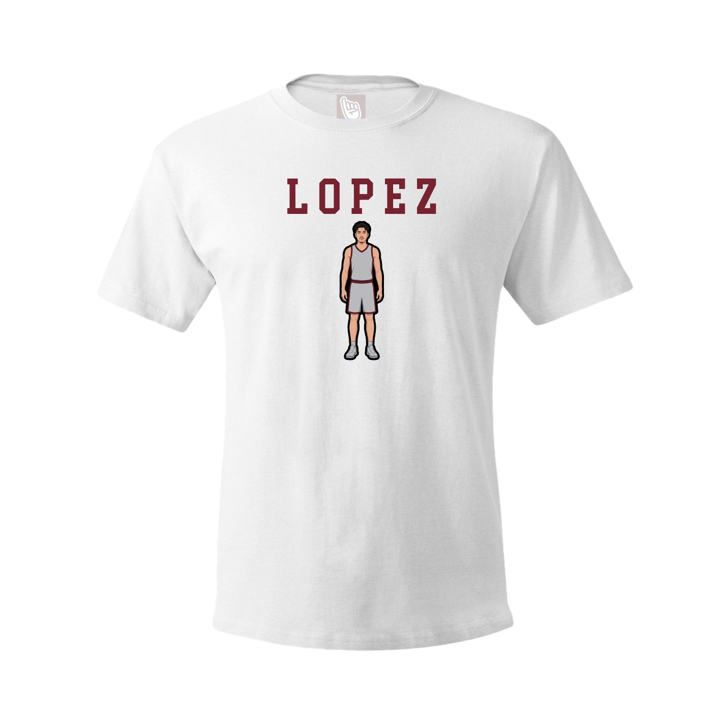 Youth Tee — Shirsey in White