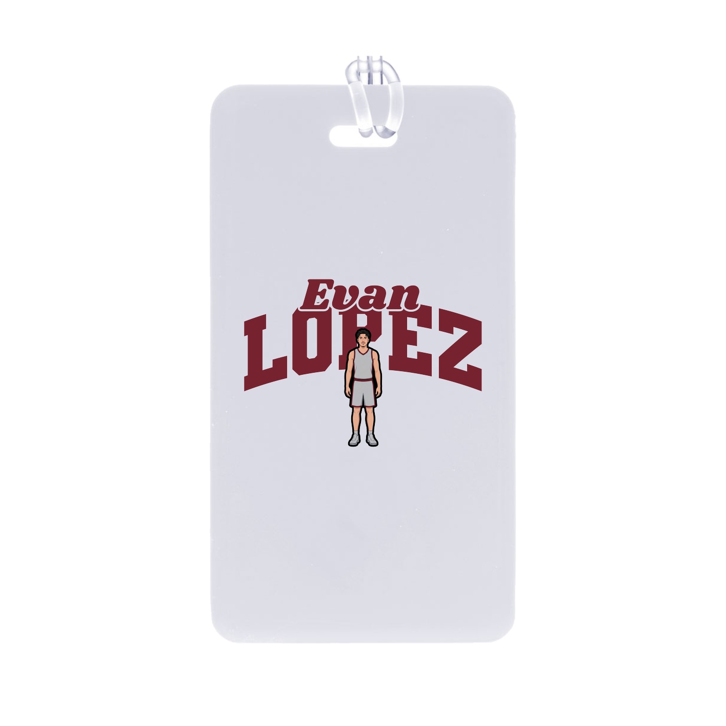 Bag Tag — Signature Arch in Classic