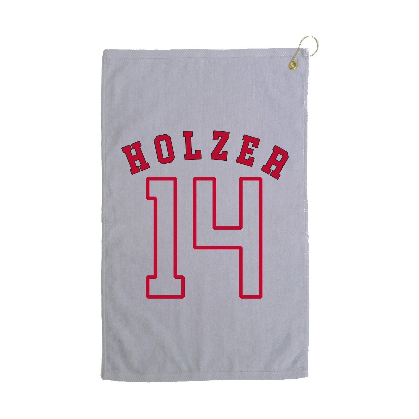 Golf Towel — Shirsey Arch in Grey