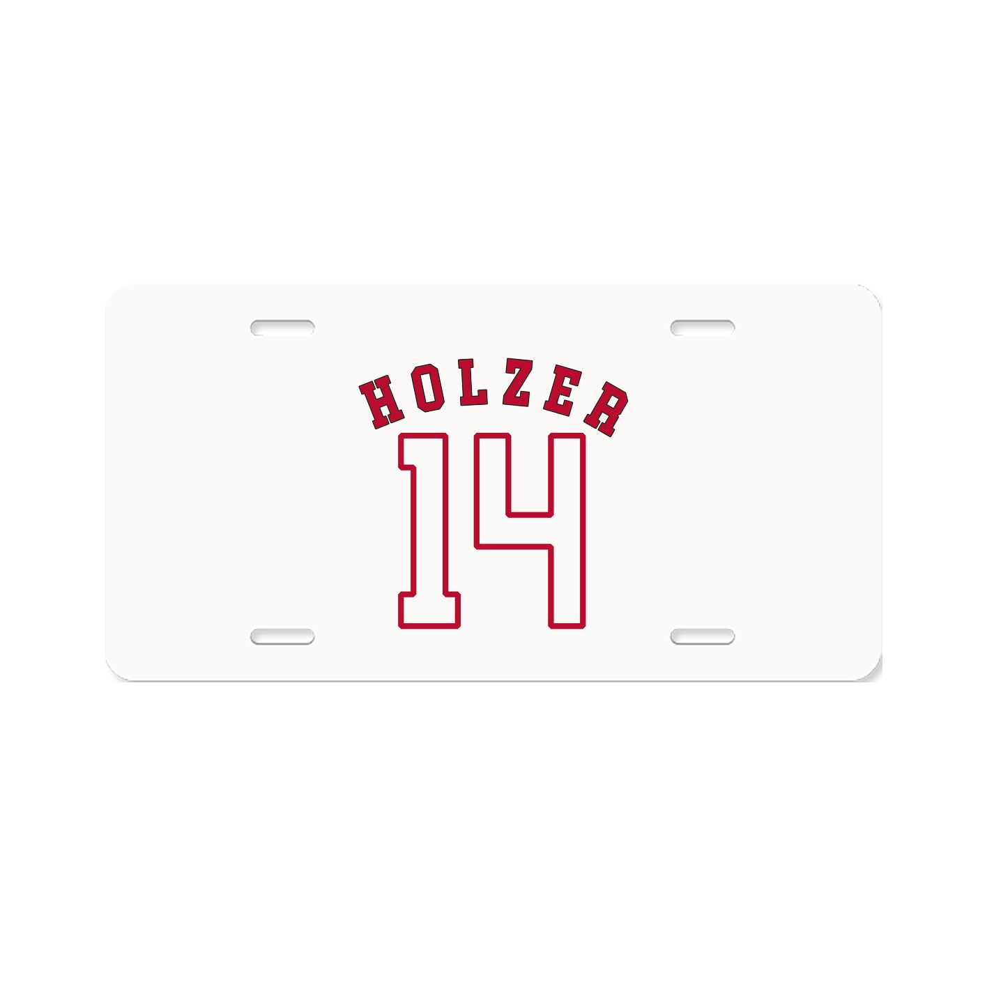 License Plate — Shirsey Arch in Classic
