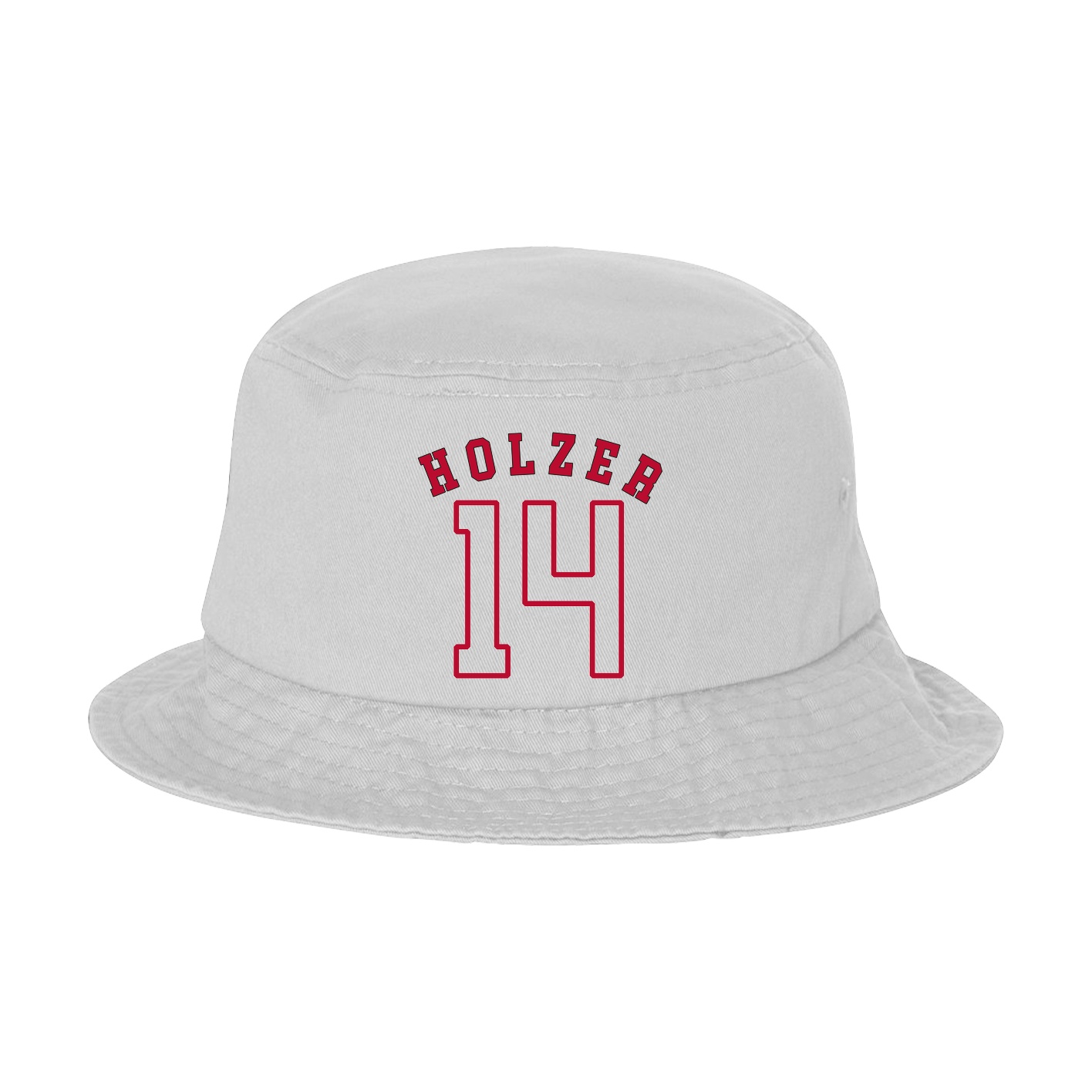 Bucket Cap — Shirsey Arch in White