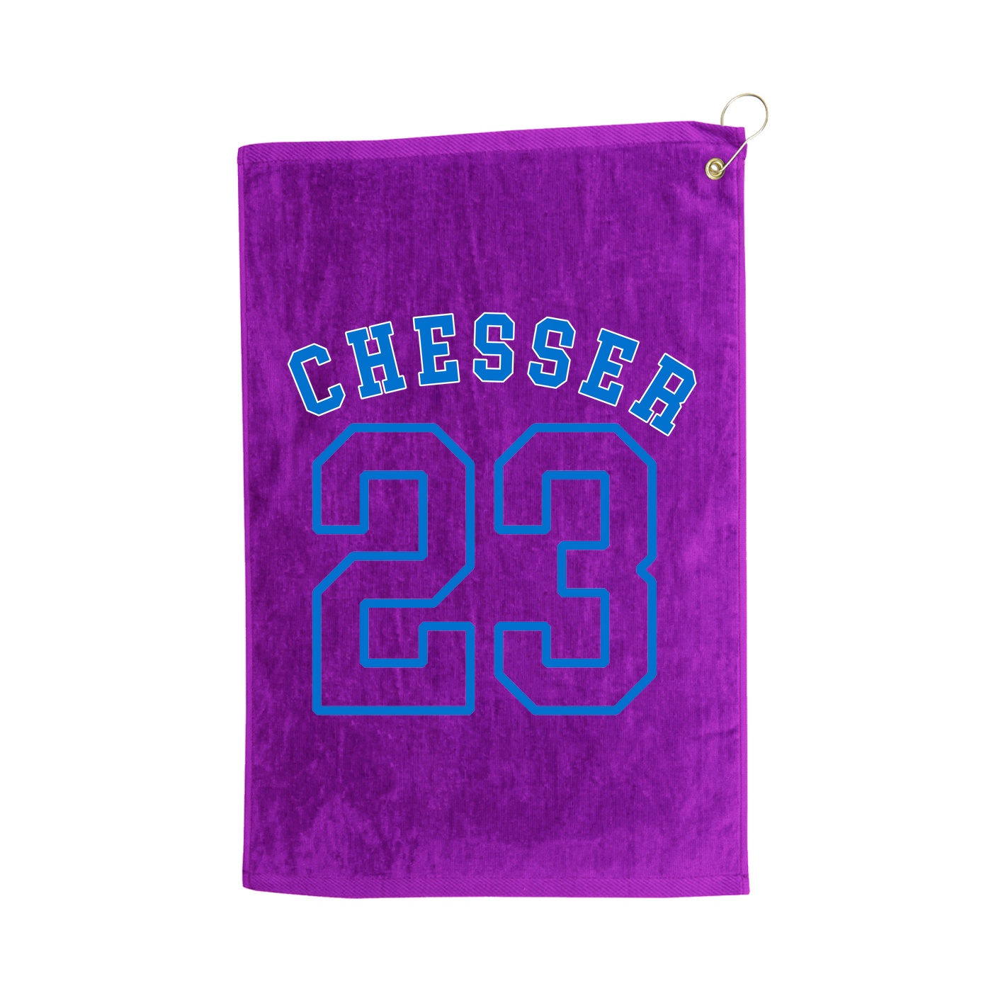 Golf Towel — Shirsey Arch in Purple