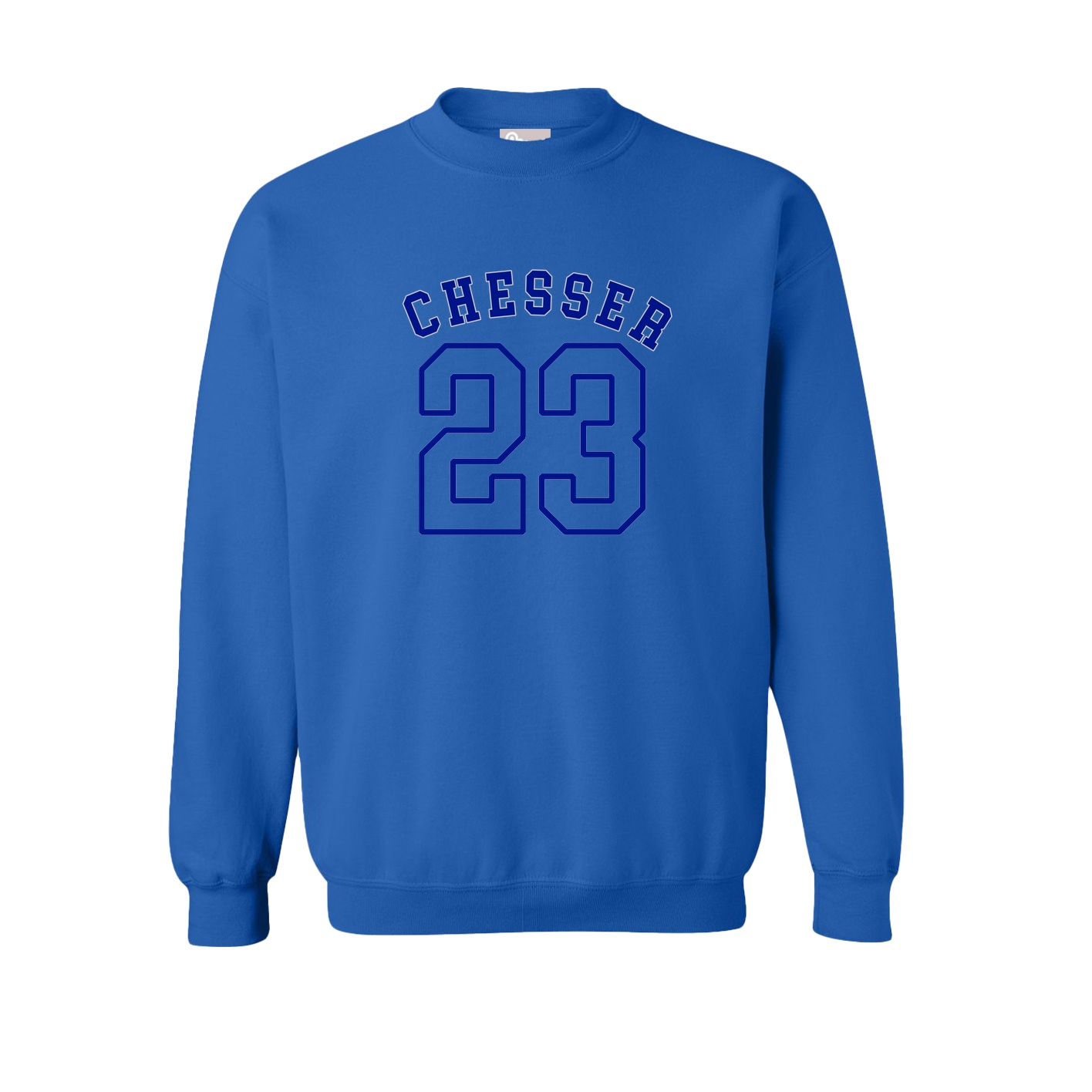 Fleece Crew — Shirsey Arch in Royal