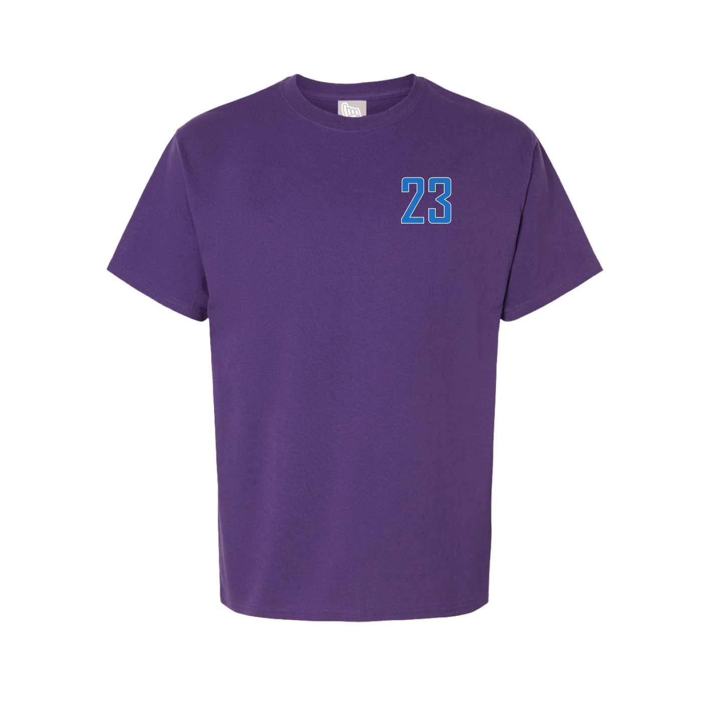 Tee — Front Shirsy in Purple