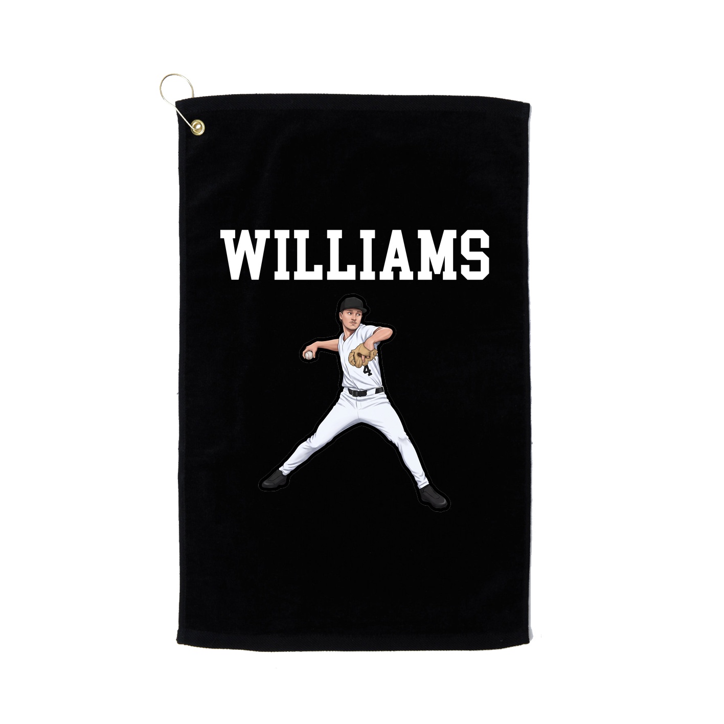 Golf Towel — Shirsey in Black