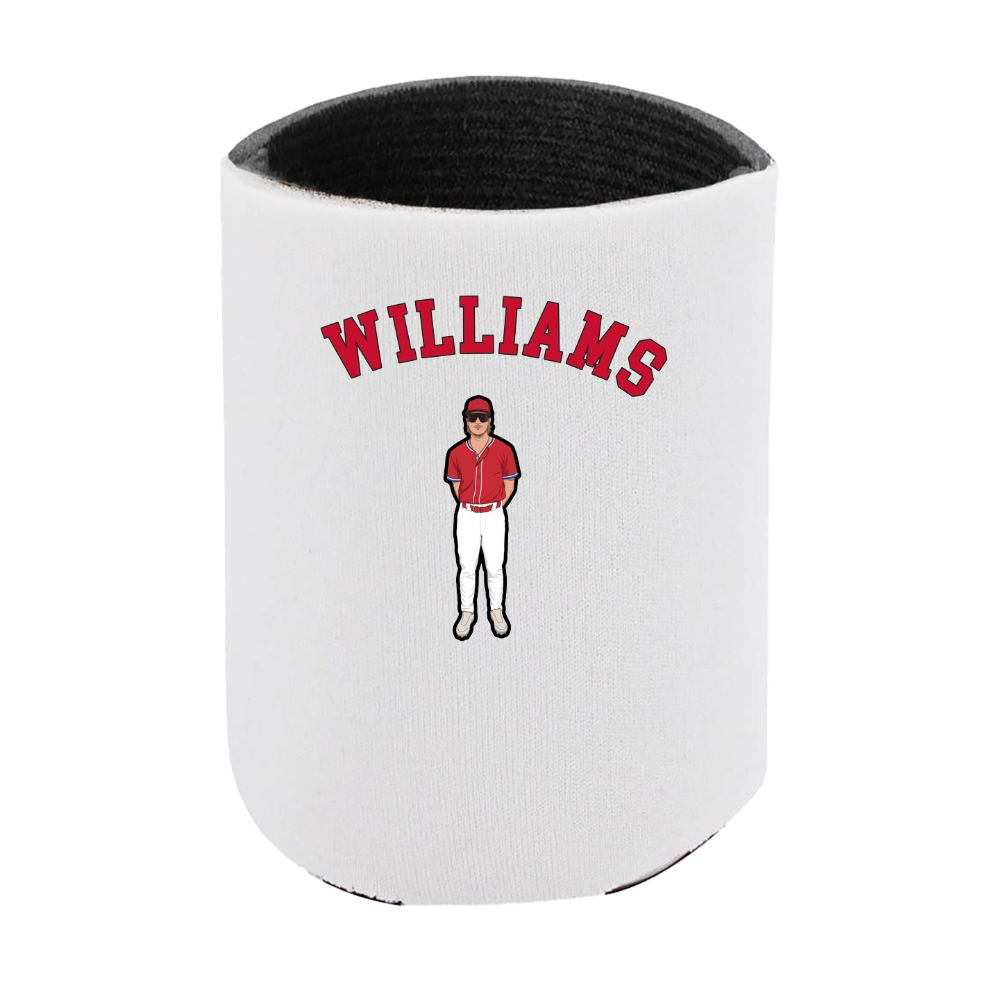 Can Holder — Shirsey Arch in White