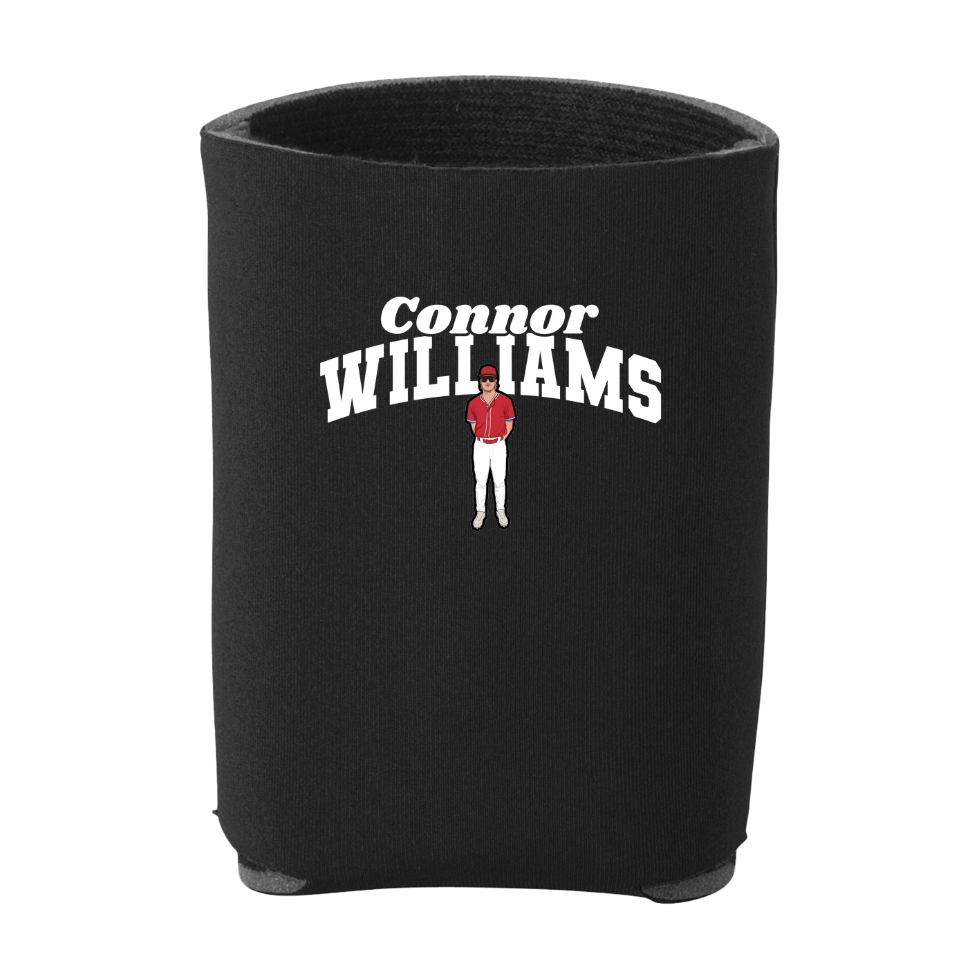 Can Holder — Signature Arch in Black