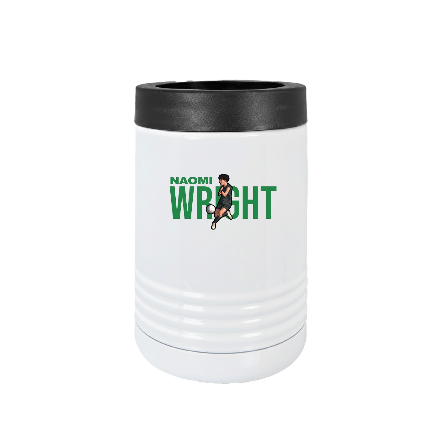 Beverage Holder — Player Name in White