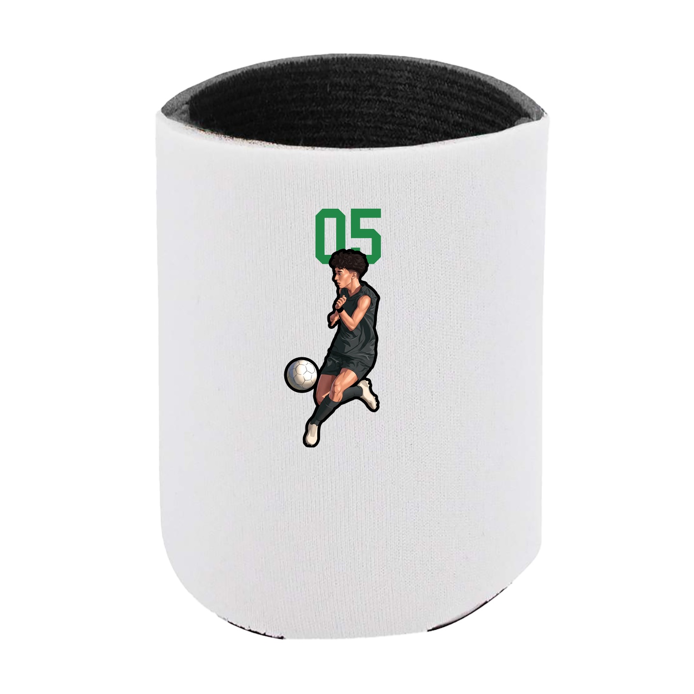 Can Holder — Number Top in White
