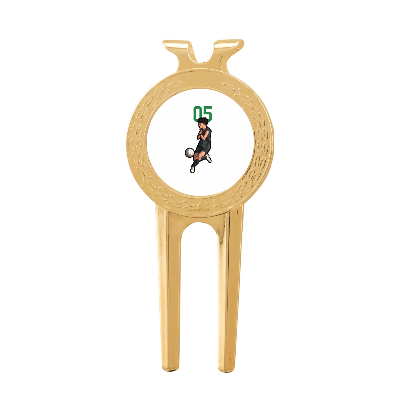 Divot Tool with Ball Marker — Number Top in Classic