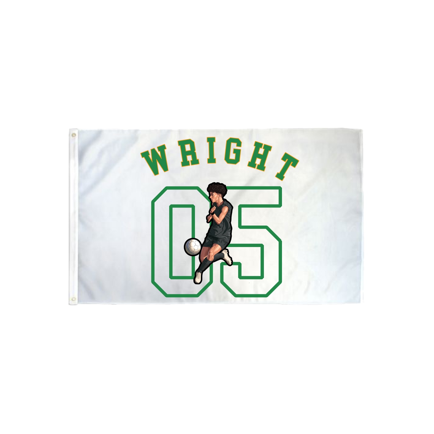 3x5 Flag — Shirsey Arch in Classic