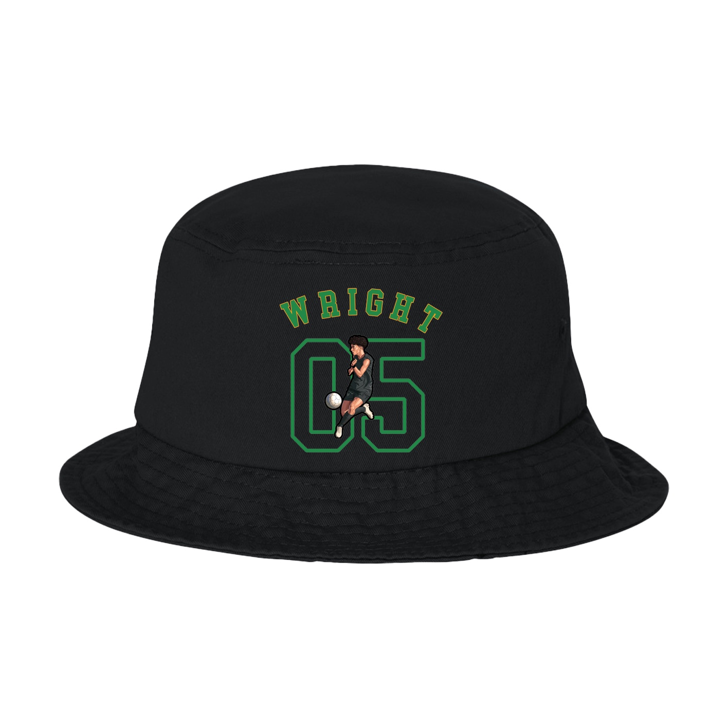Bucket Cap — Shirsey Arch in Black