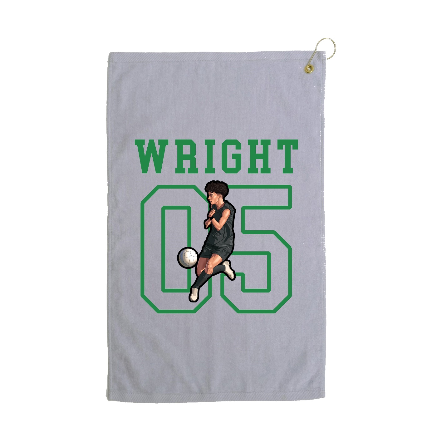 Golf Towel — Shirsey in Grey
