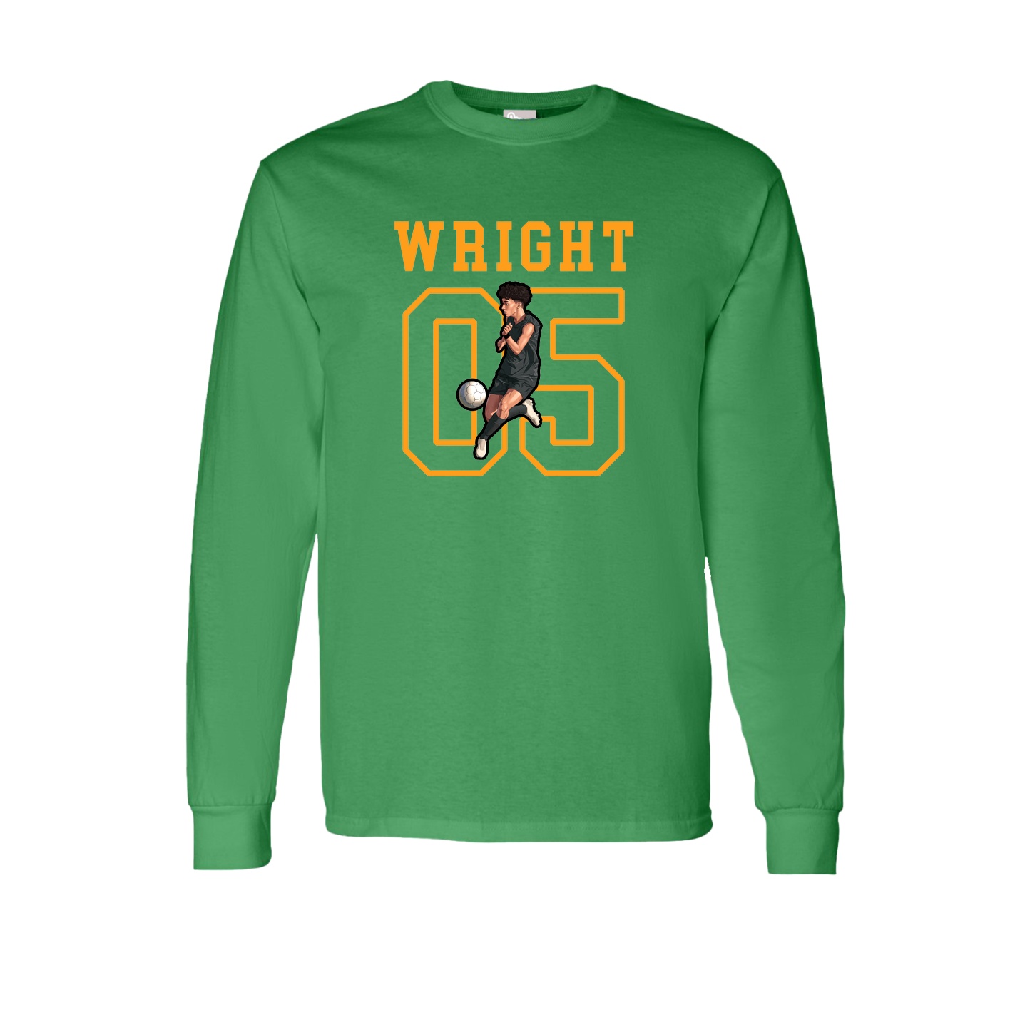 Long Sleeve Tee — Shirsey in Green