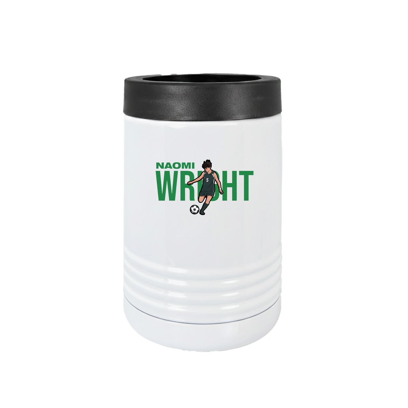 Beverage Holder — Player Name in White