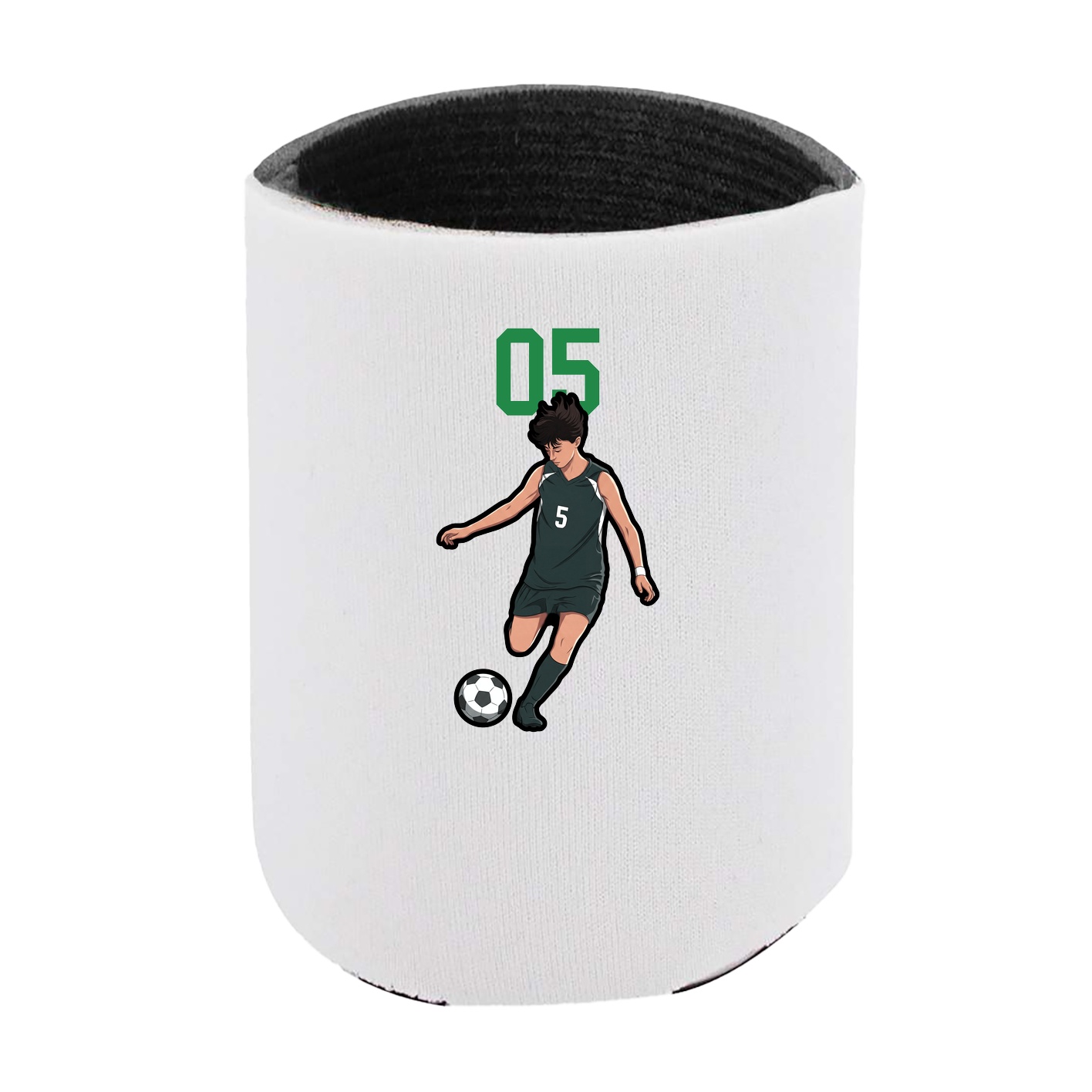 Can Holder — Number Top in White