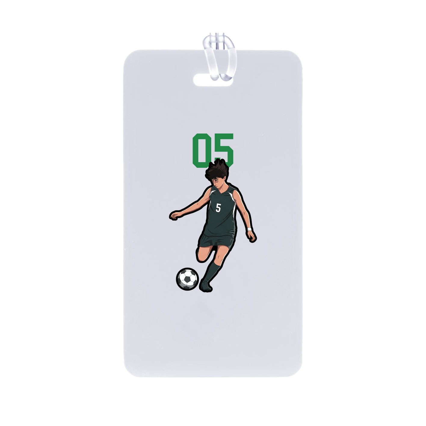 Bag Tag — Number Top in Classic