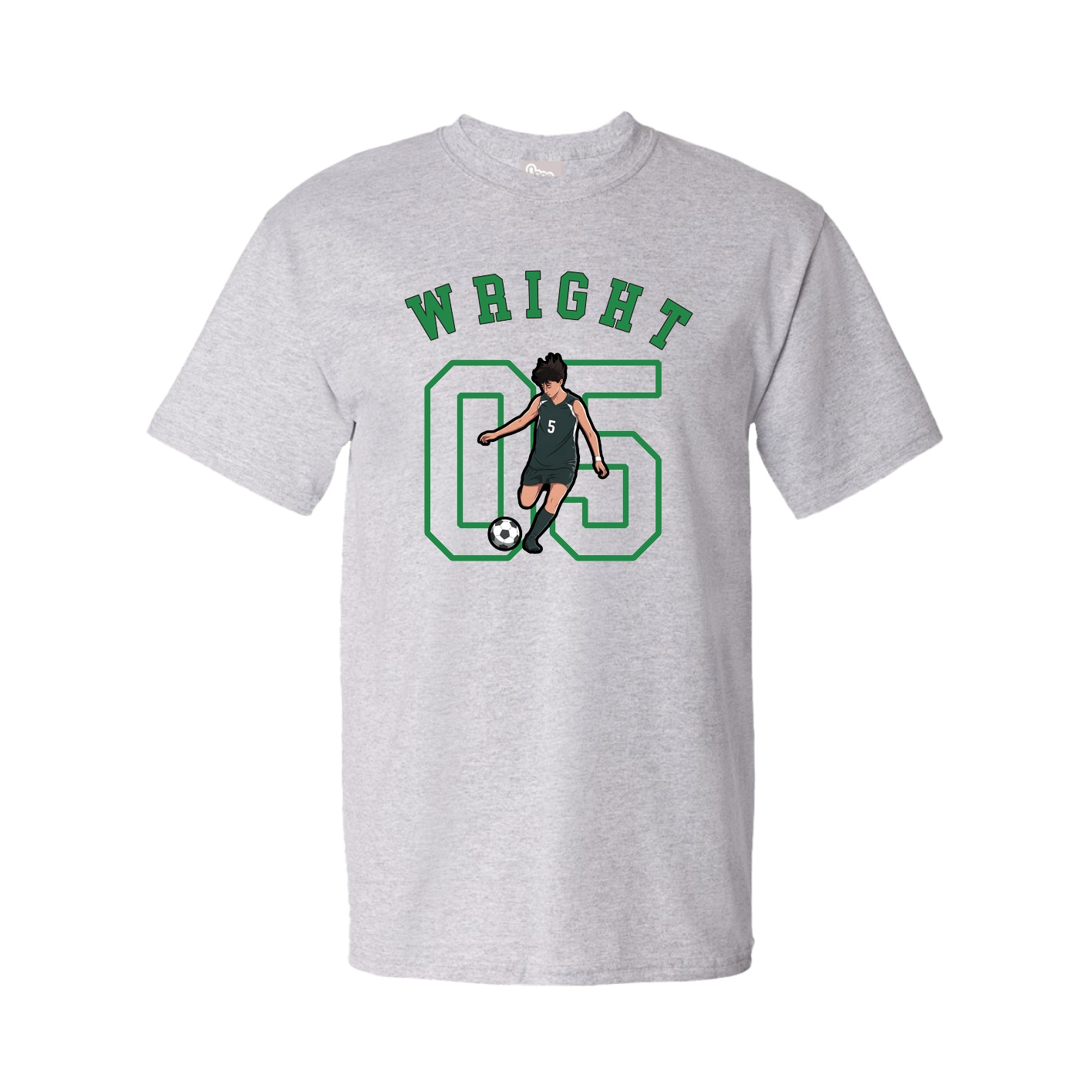 Tee — Shirsey Arch in Grey