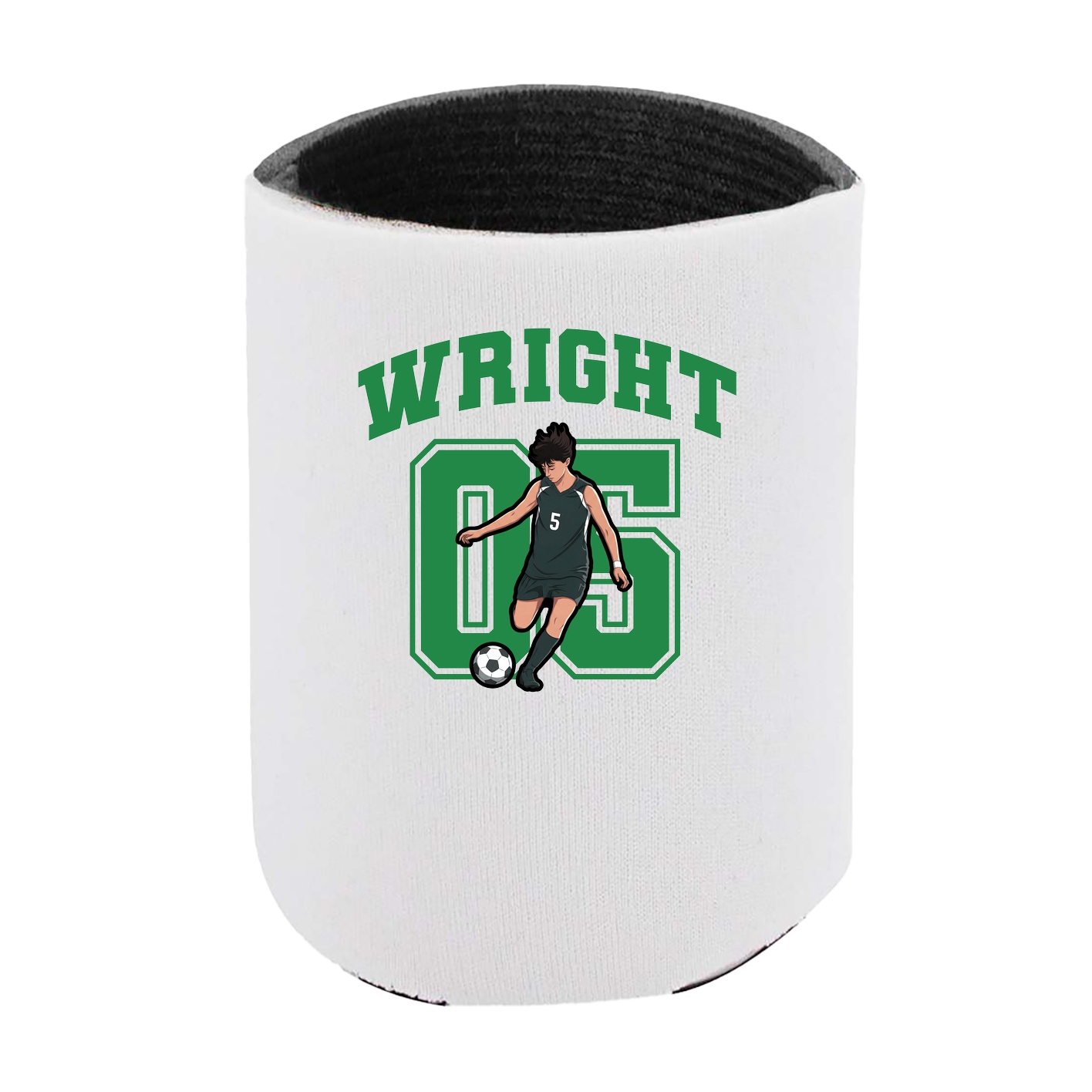 Can Holder — Number in White
