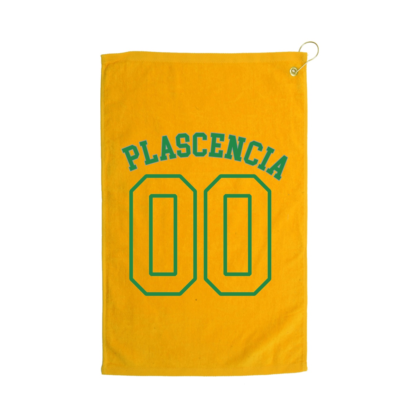 Golf Towel — Shirsey Arch in Gold