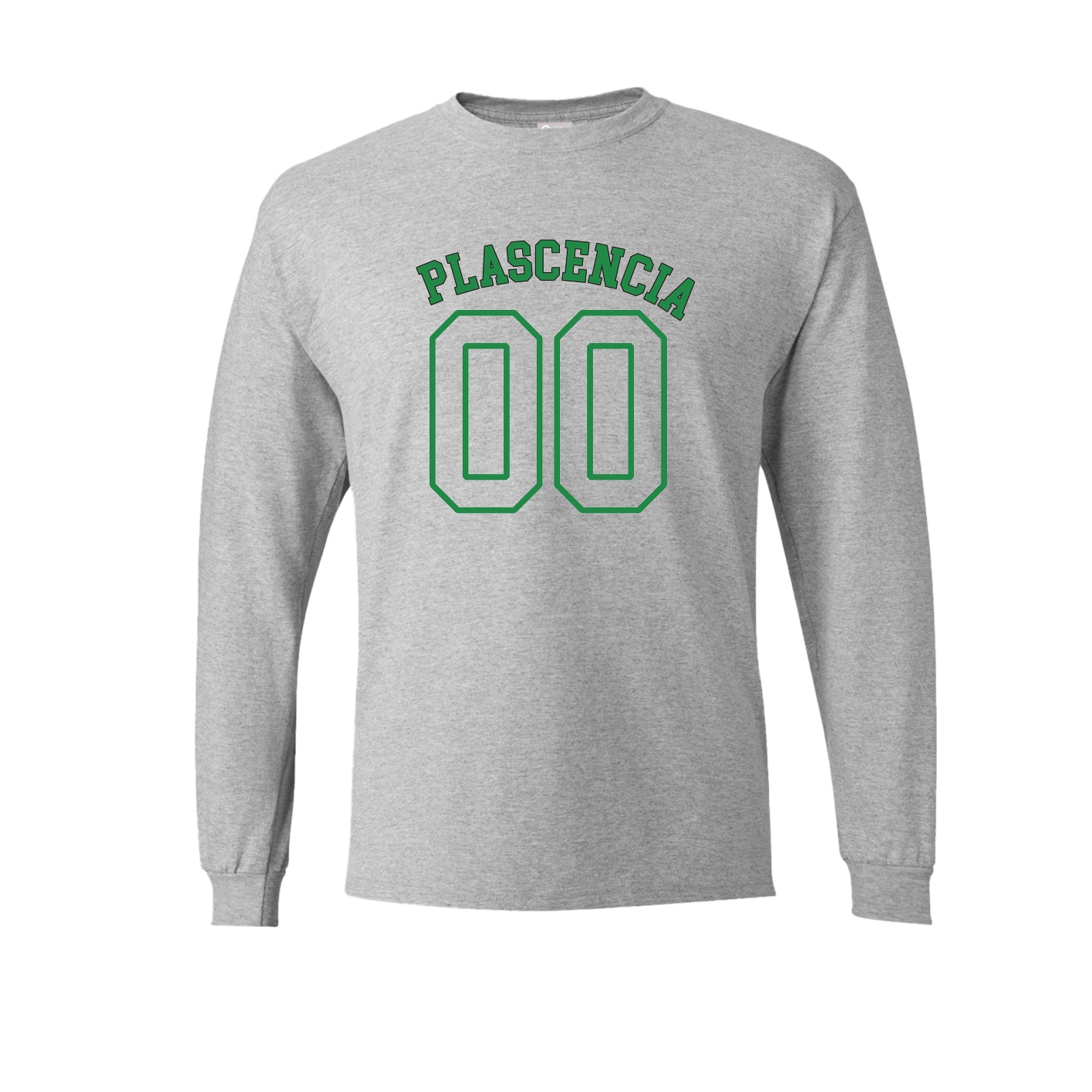 Long Sleeve Tee — Shirsey Arch in Grey