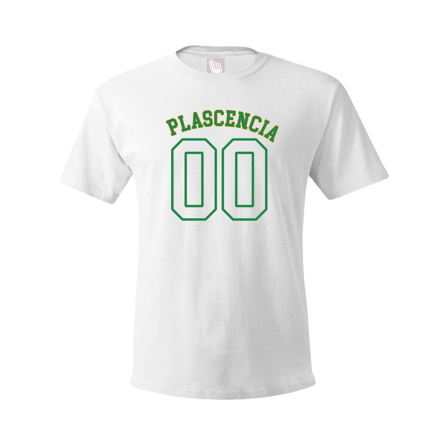 Youth Tee — Shirsey Arch in White