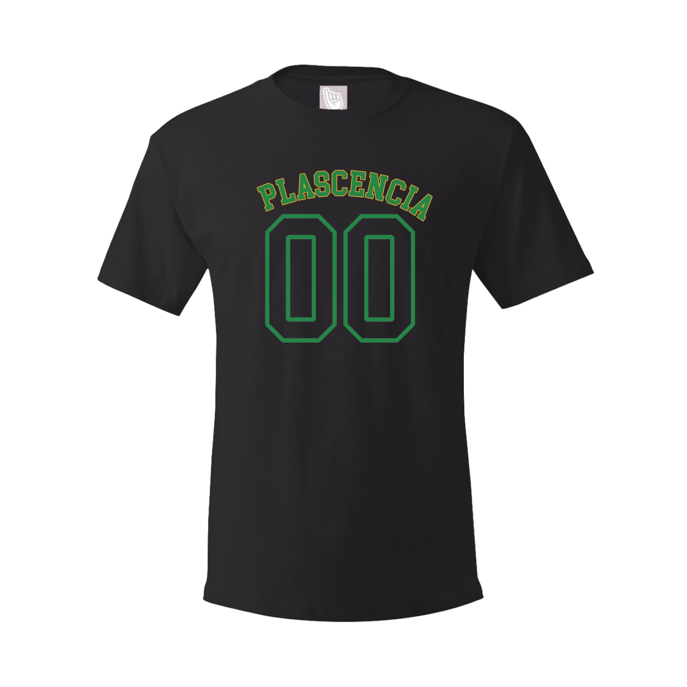Youth Tee — Shirsey Arch in Black