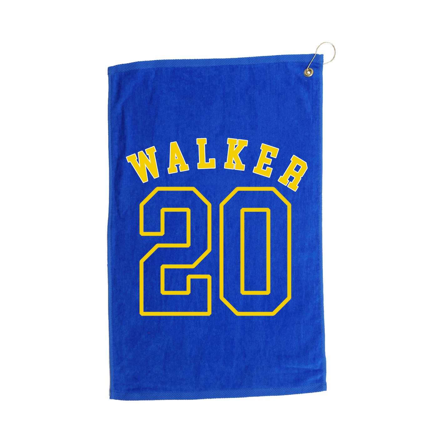 Golf Towel — Shirsey Arch in Royal