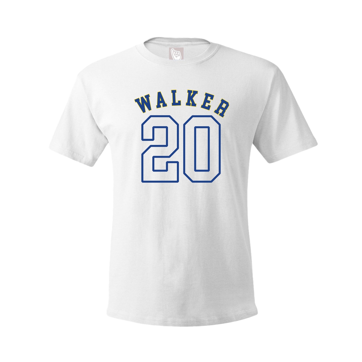 Youth Tee — Shirsey Arch in White